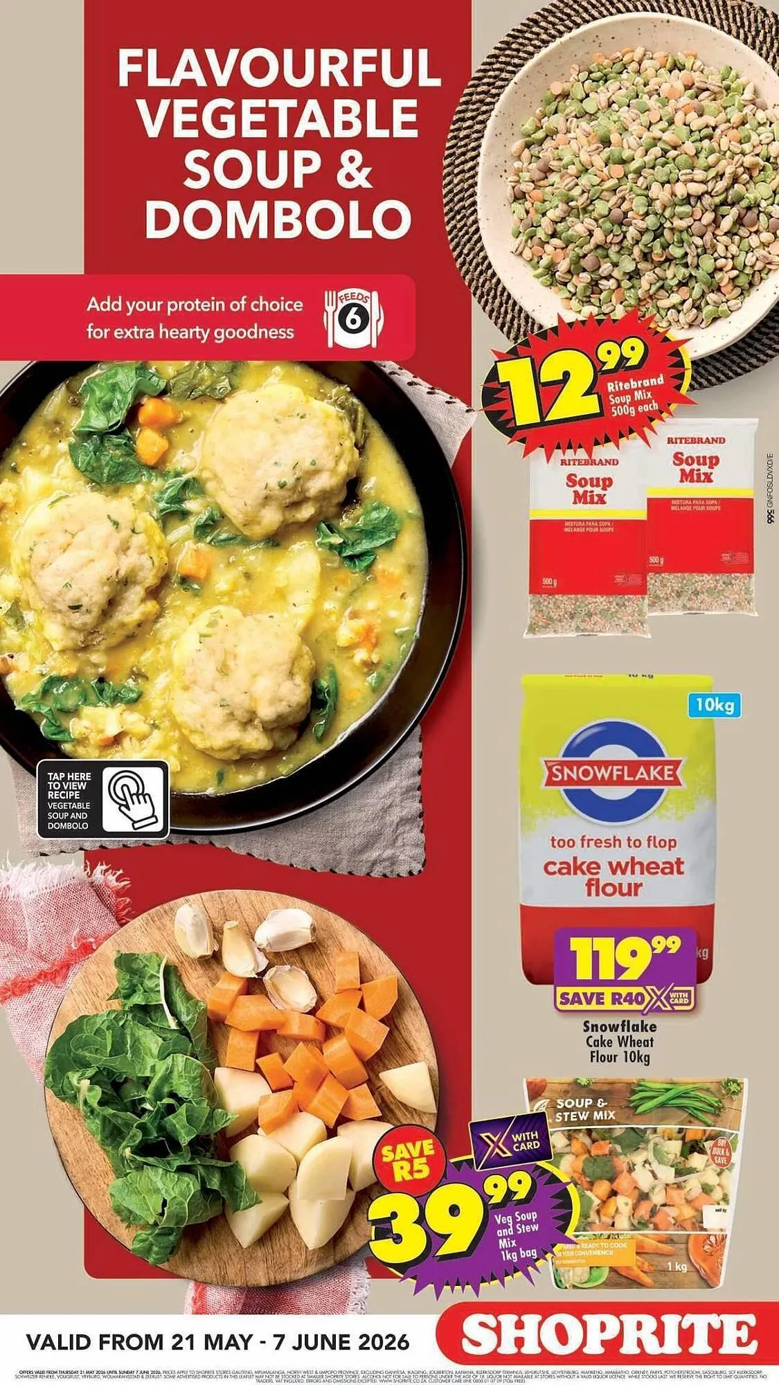 Shoprite catalogue from 21 May to 7 June 2026 - Catalogue Page 2