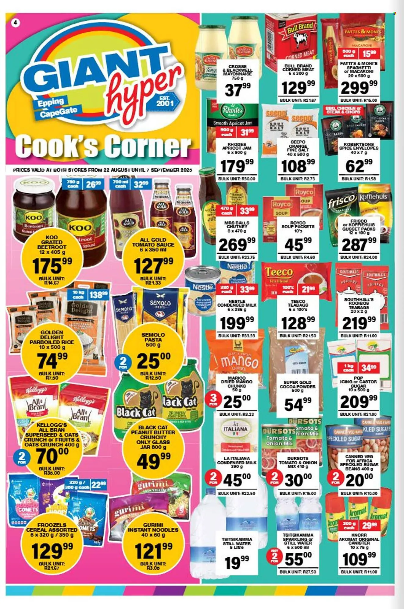 Giant Hyper catalogue from 22 August to 13 September 2025 - Catalogue Page 4