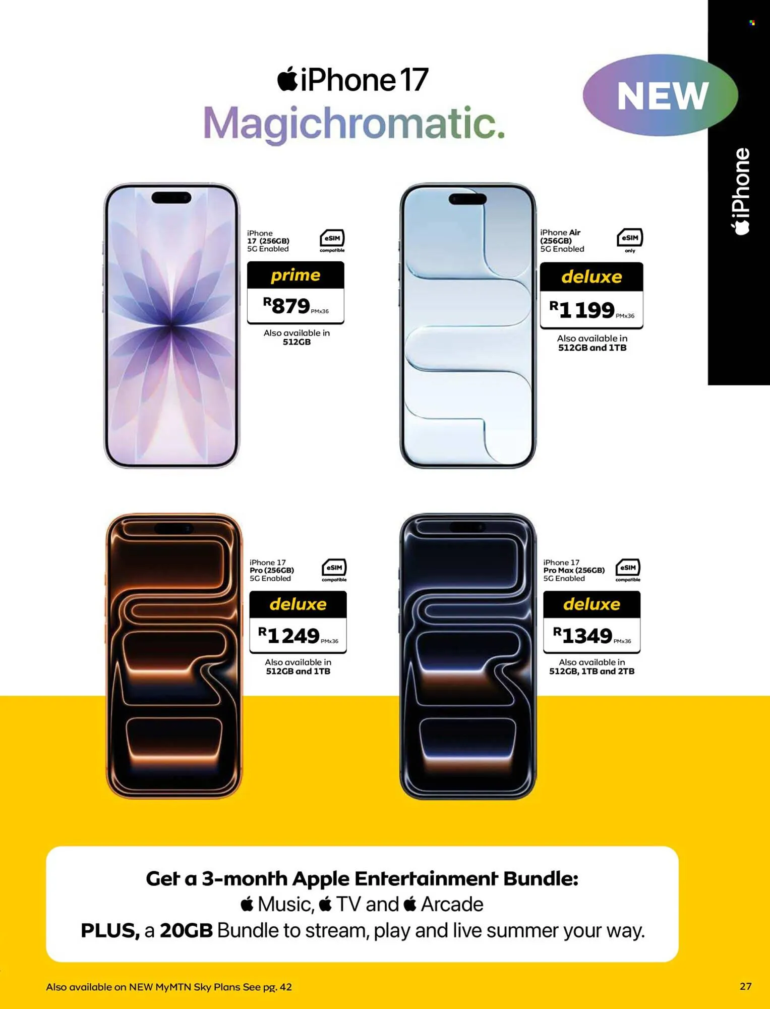 MTN catalogue from 7 October to 6 November 2025 - Catalogue Page 54