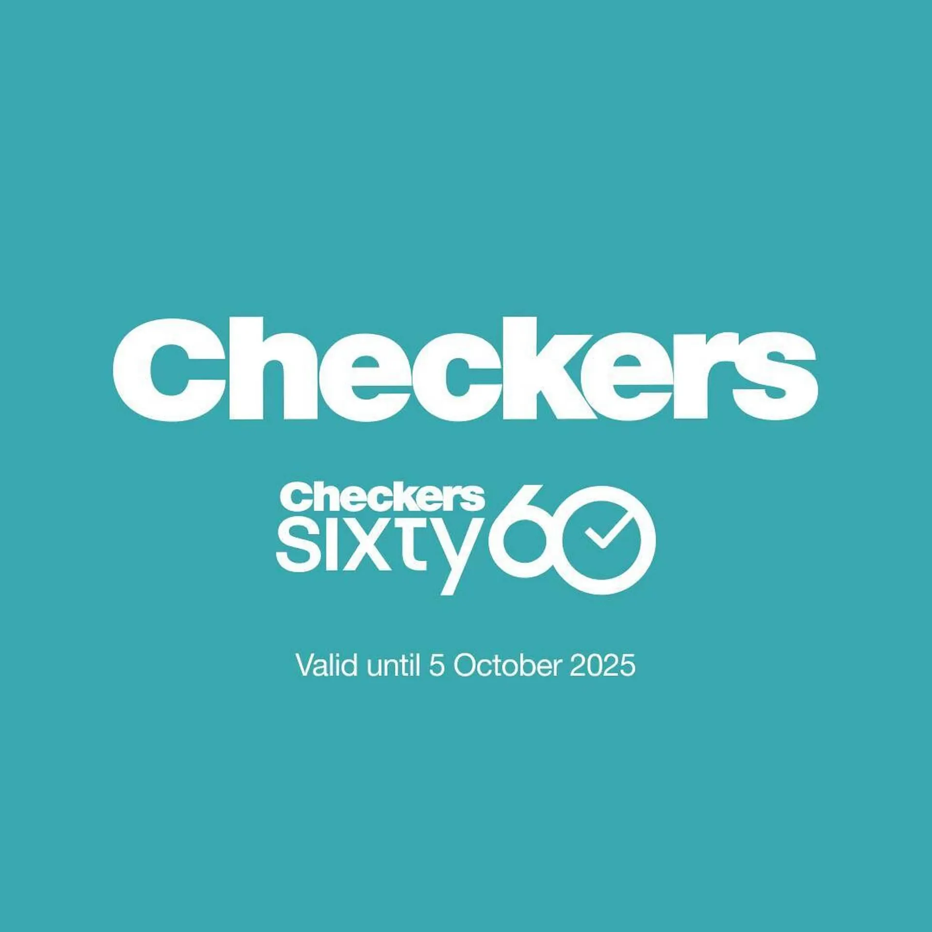 Checkers catalogue from 21 September to 5 October 2025 - Catalogue Page 4