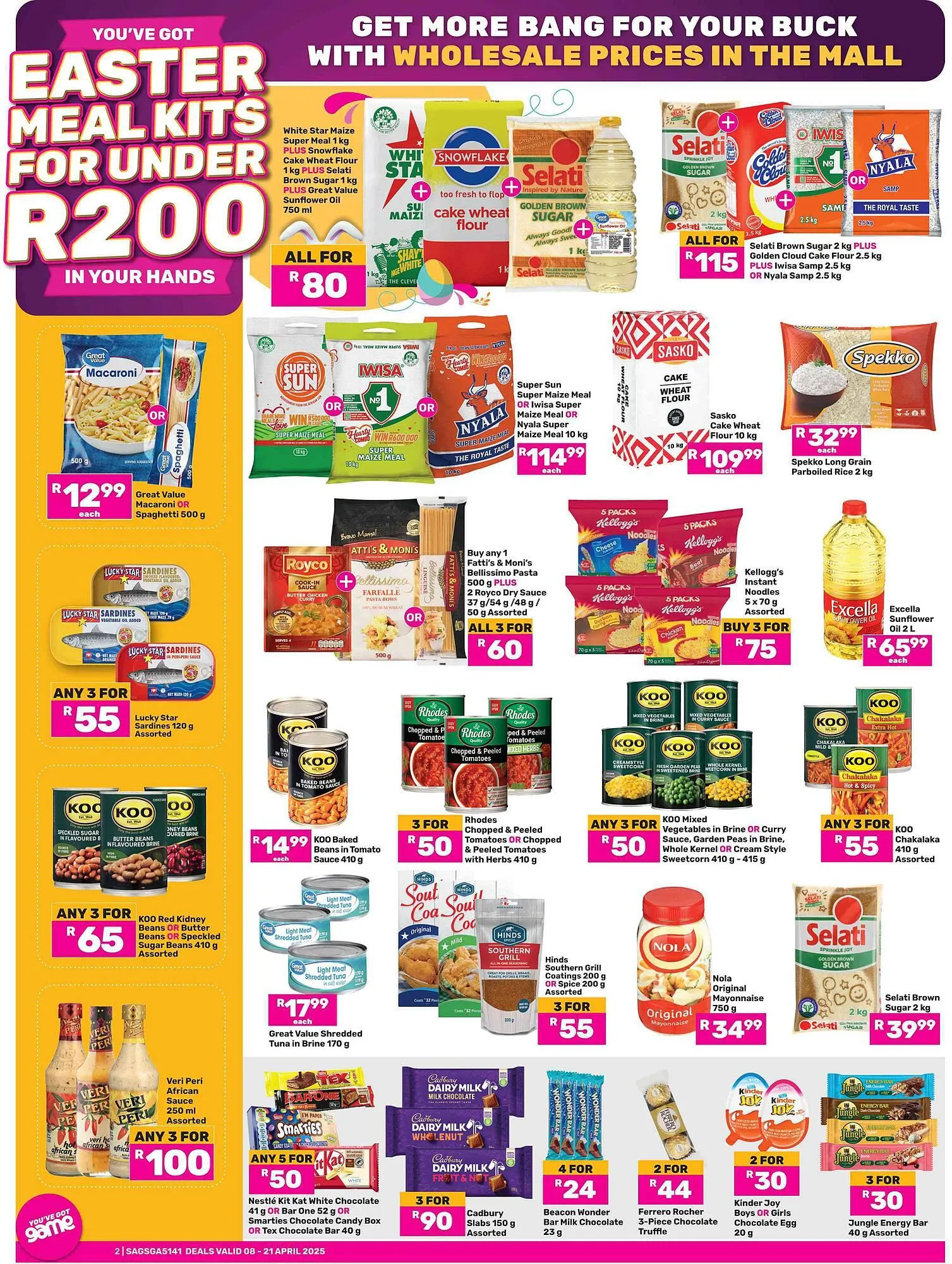 Game catalogue from 8 April to 21 April 2025 - Catalogue Page 2