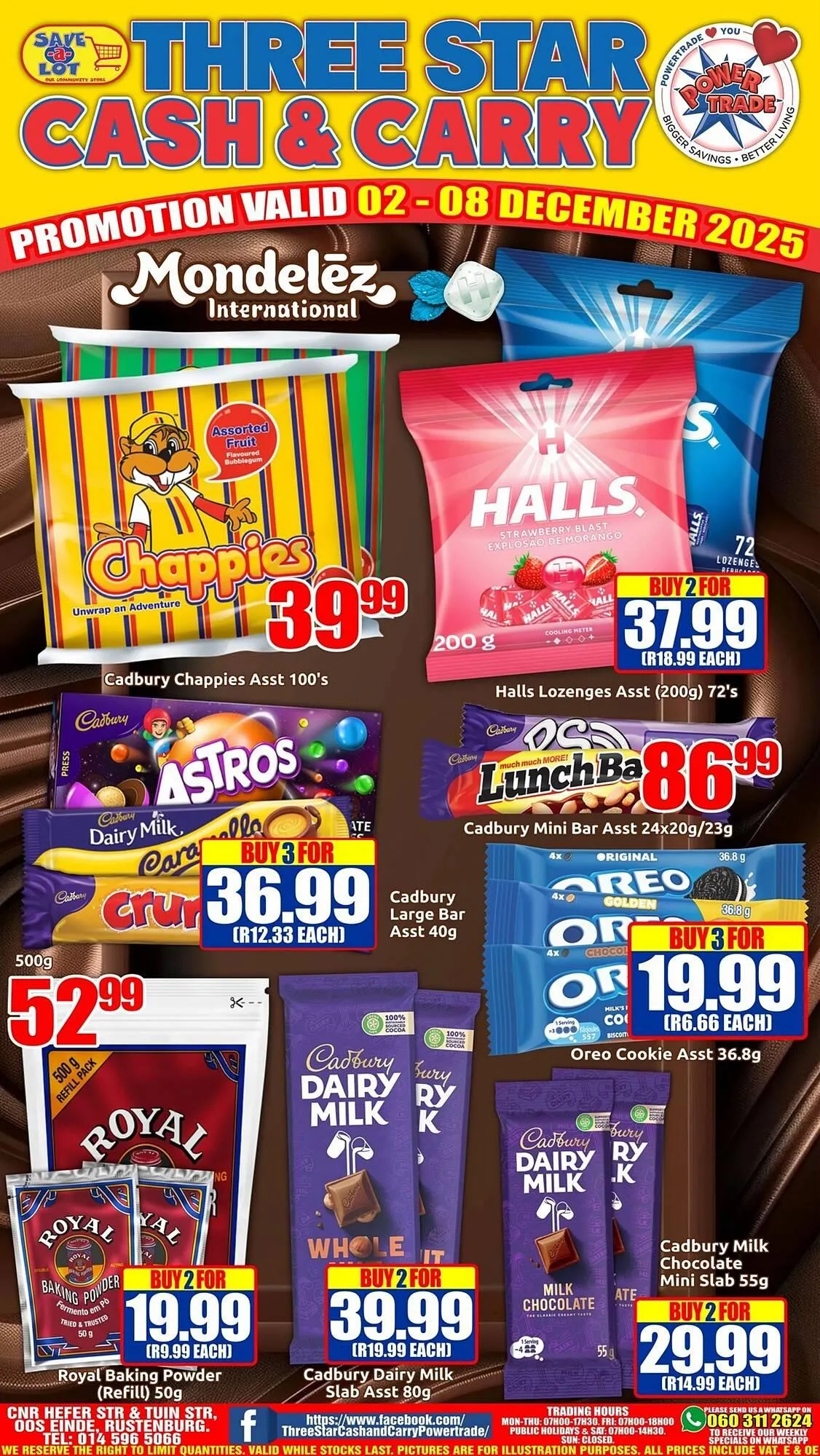 Three Star Cash and Carry catalogue - 1