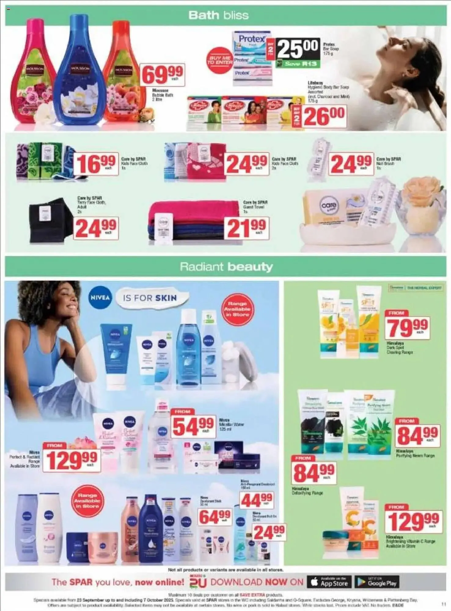 Spar catalogue from 23 September to 7 October 2025 - Catalogue Page 11