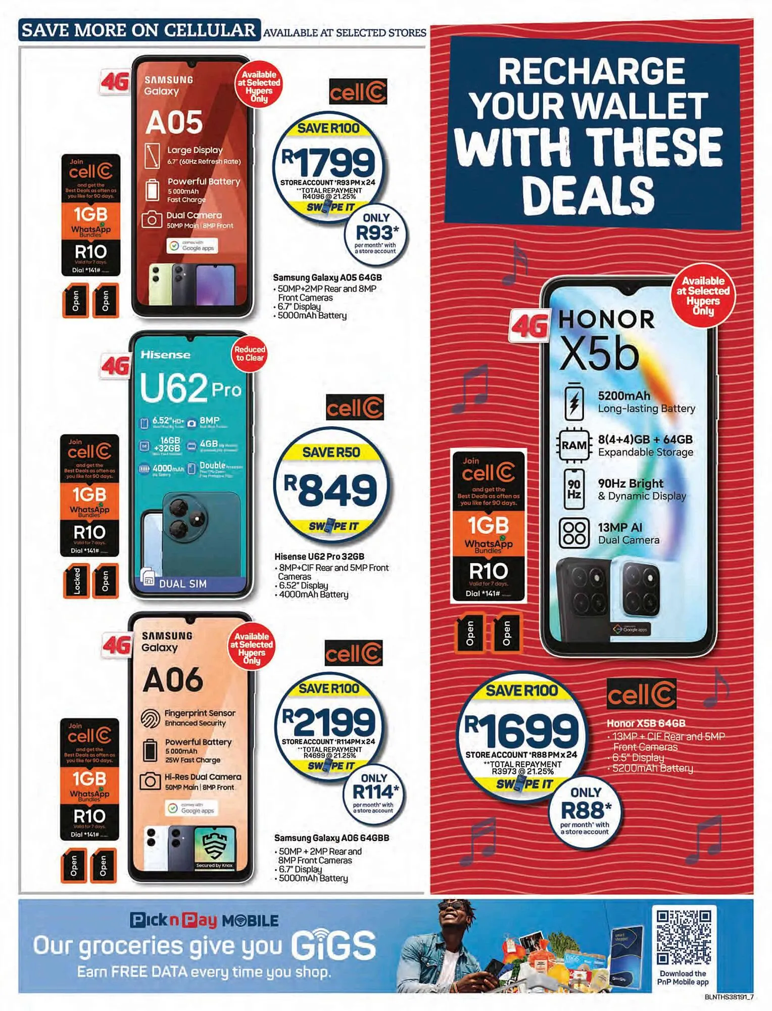 Pick n Pay catalogue from 11 August to 14 September 2025 - Catalogue Page 7