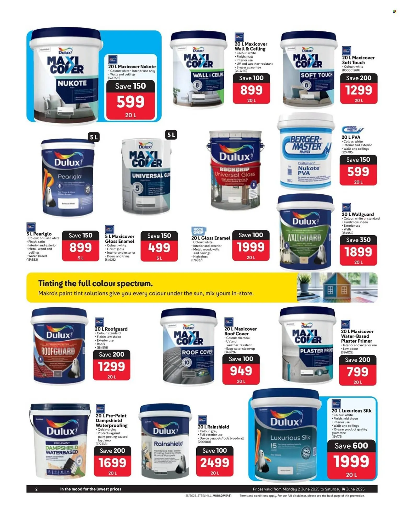 Makro catalogue from 2 June to 14 June 2025 - Catalogue Page 2