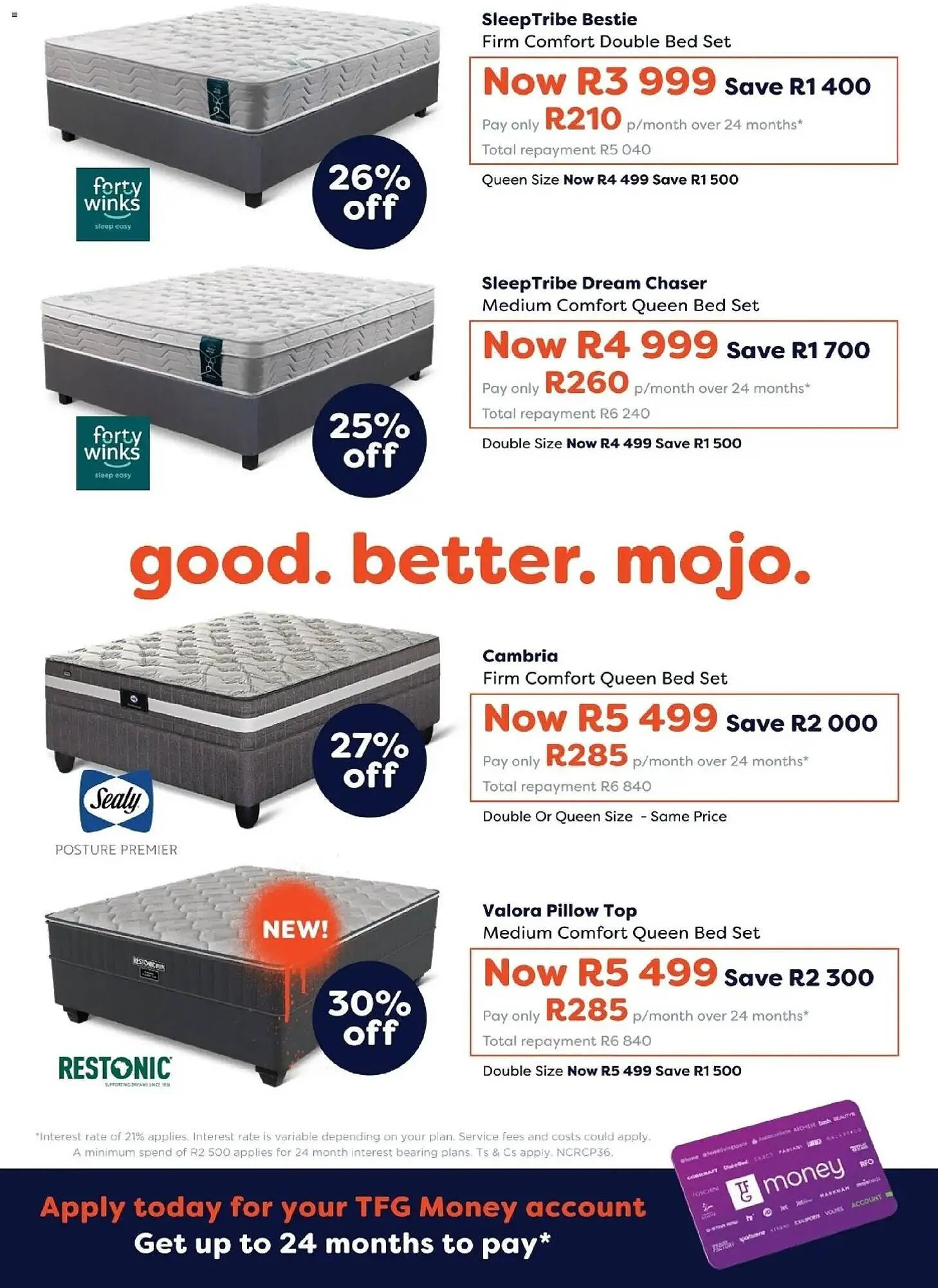 Dial a Bed catalogue from 18 October to 18 November 2025 - Catalogue Page 2
