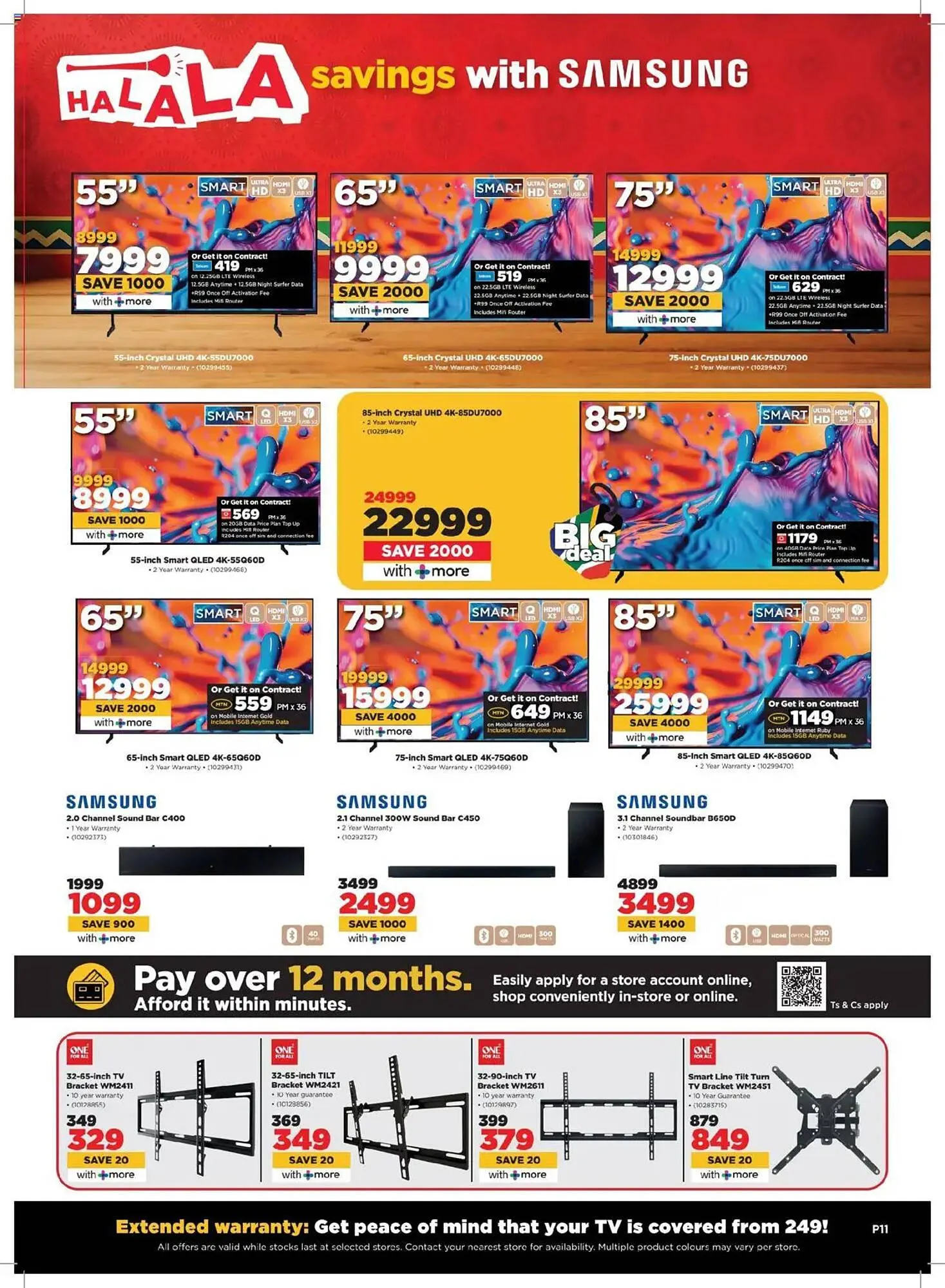HiFi Corp catalogue from 3 September to 24 September 2025 - Catalogue Page 11