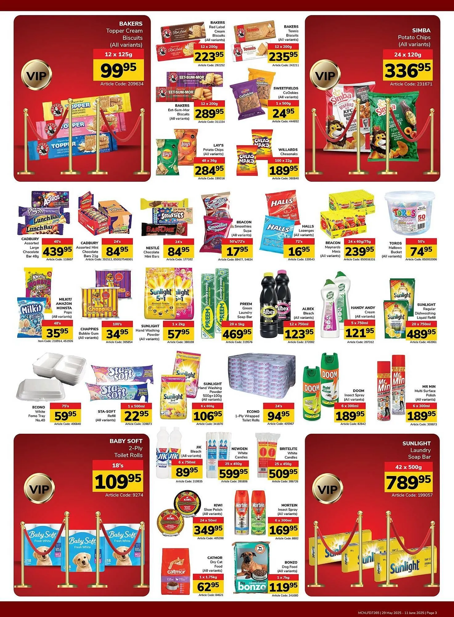 Jumbo catalogue from 29 May to 11 June 2025 - Catalogue Page 3