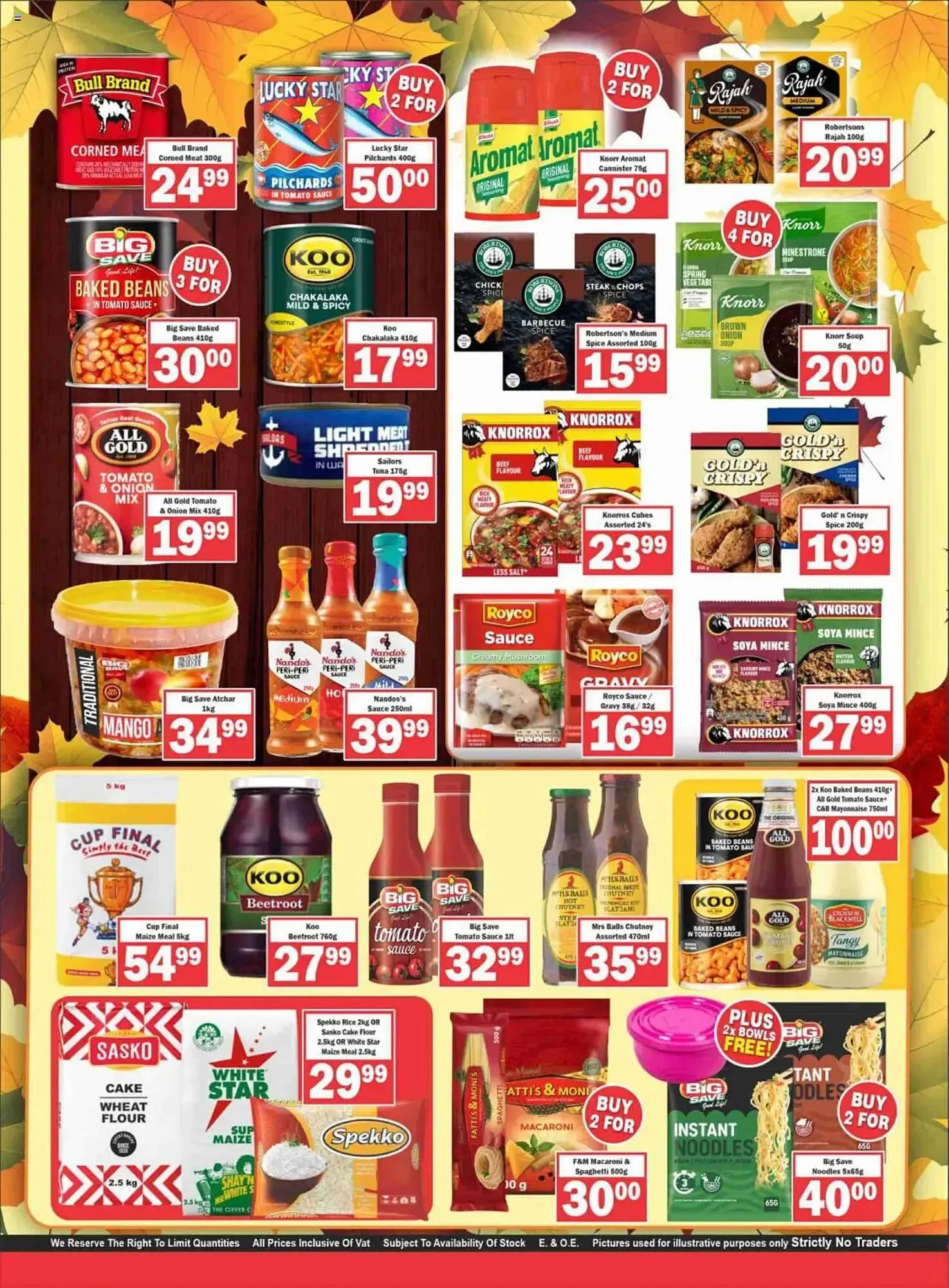 Big Save catalogue from 28 February to 15 March 2025 - Catalogue Page 5