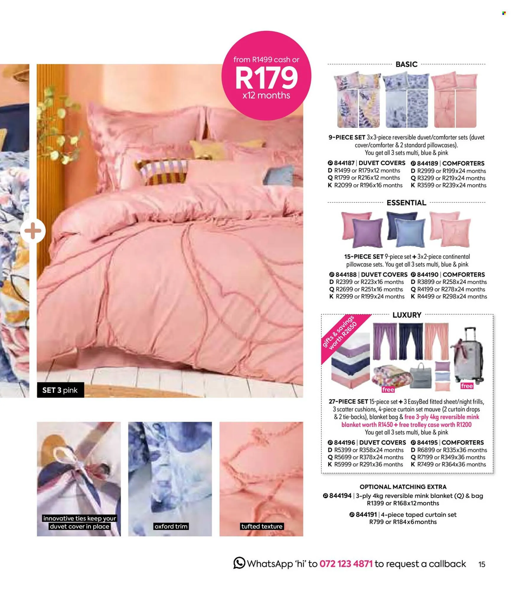 HomeChoice catalogue from 1 November to 31 December 2025 - Catalogue Page 15