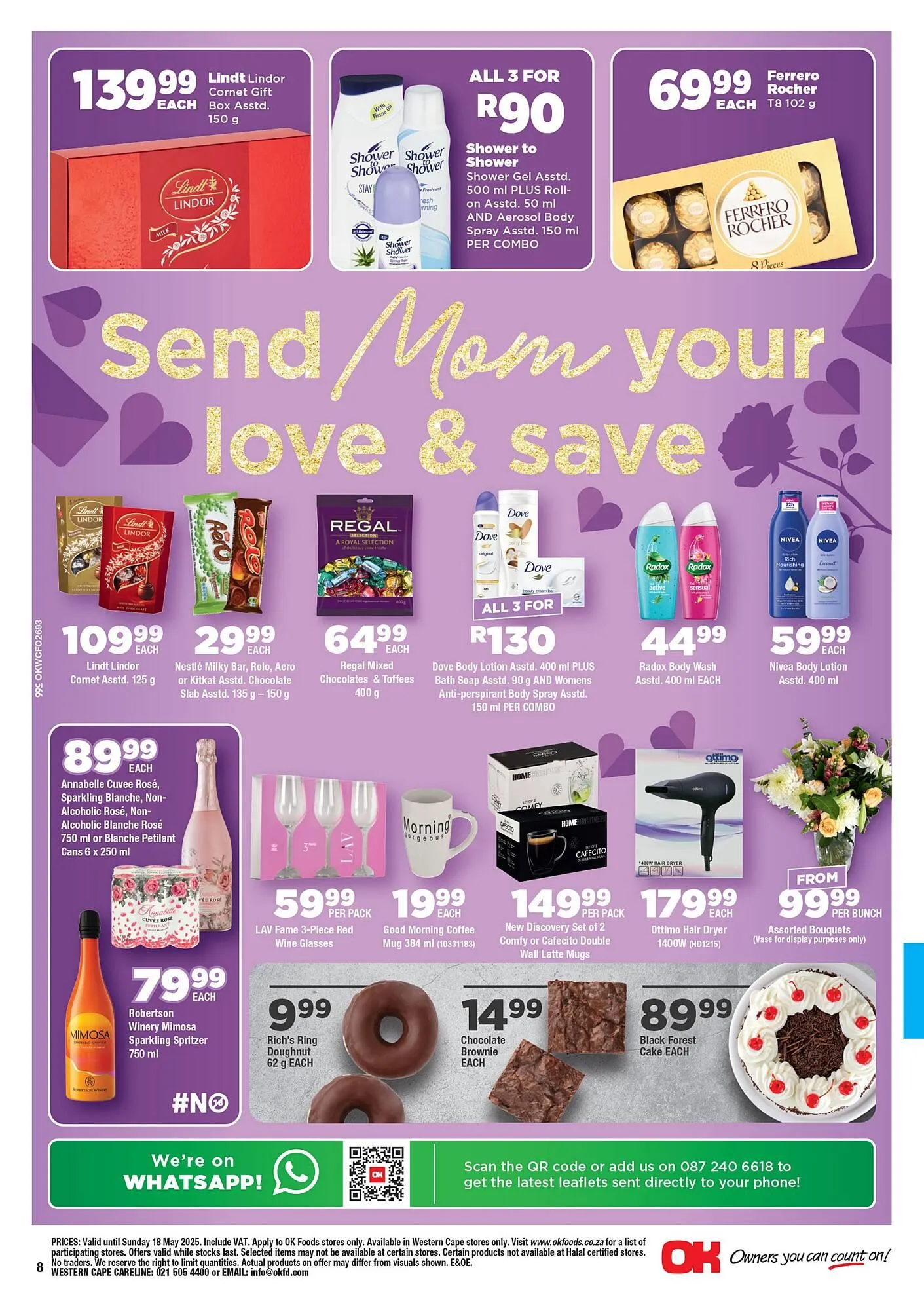 OK Foods catalogue from 7 May to 18 May 2025 - Catalogue Page 8