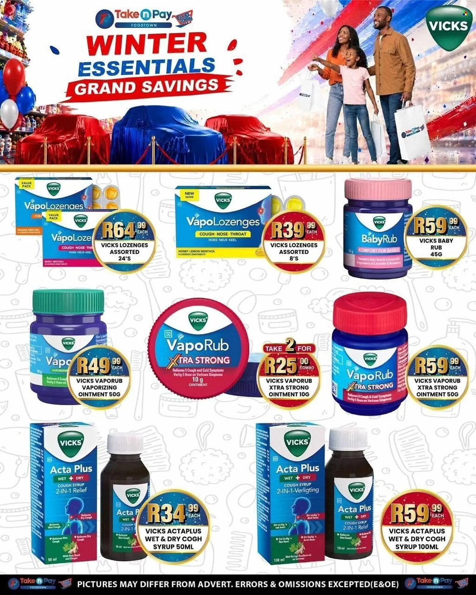 Take 'n Pay catalogue from 22 June to 28 June 2026 - Catalogue Page 34