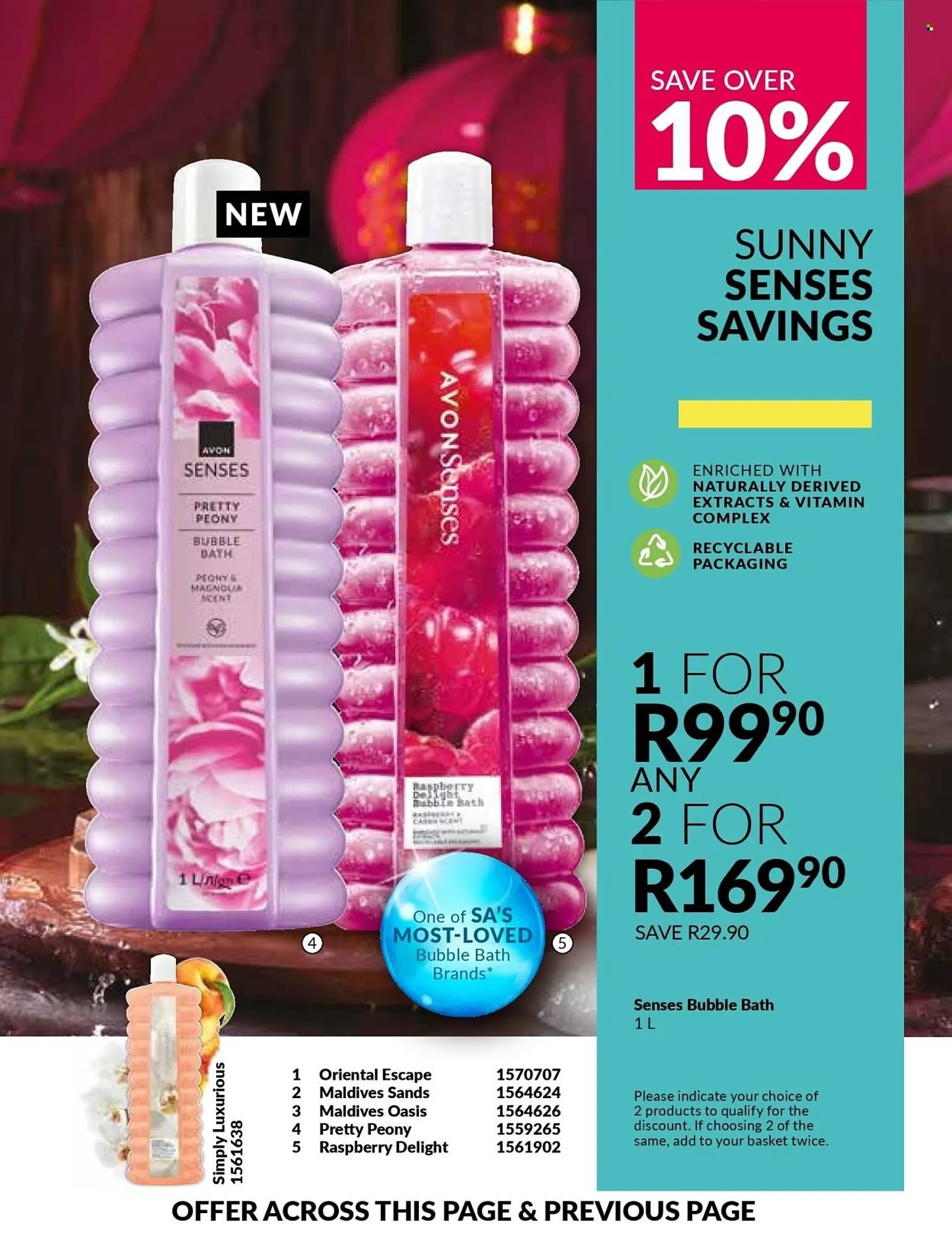 AVON catalogue from 1 September to 2 October 2025 - Catalogue Page 187