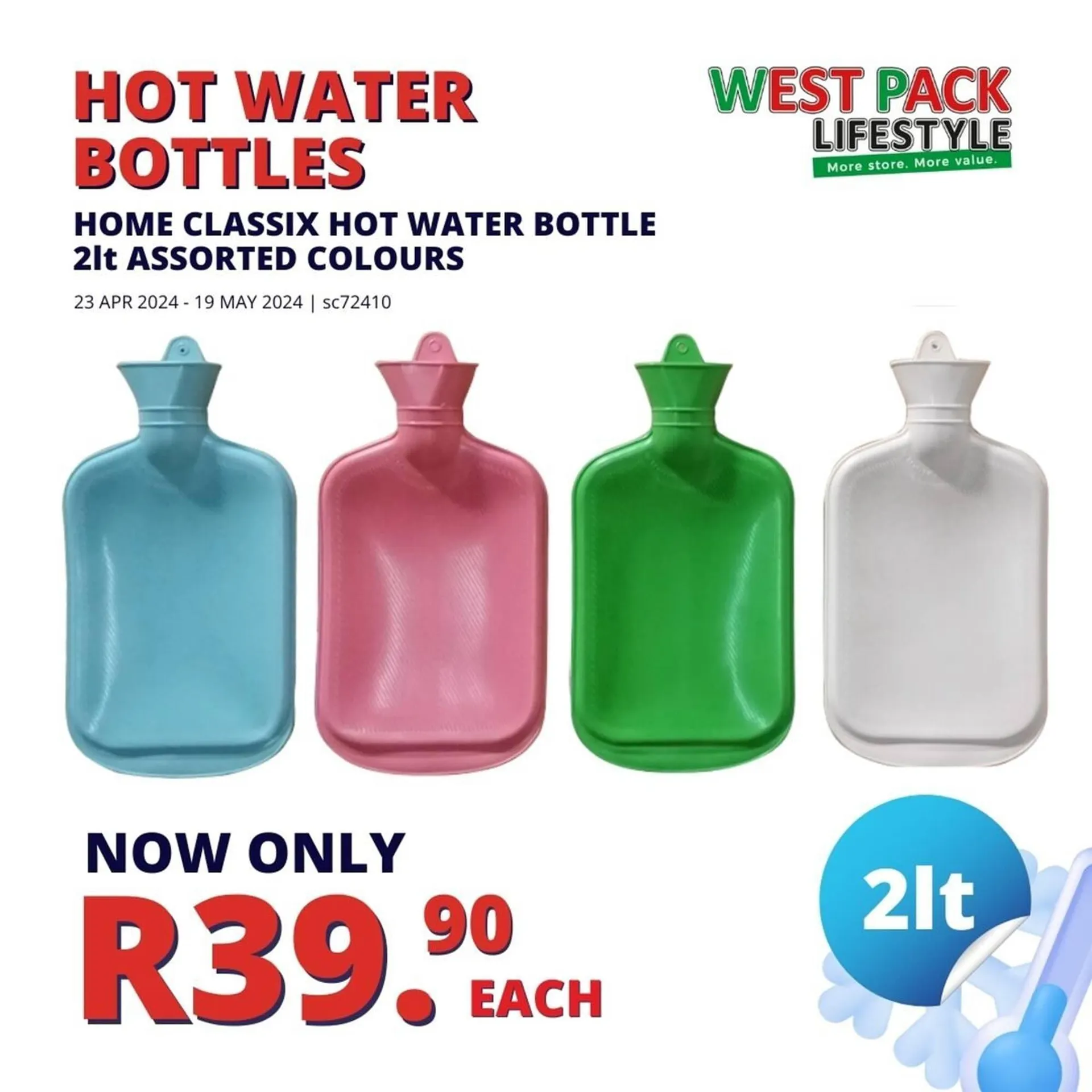 West Pack Lifestyle catalogue from 29 April to 5 May 2024 - Catalogue Page 2