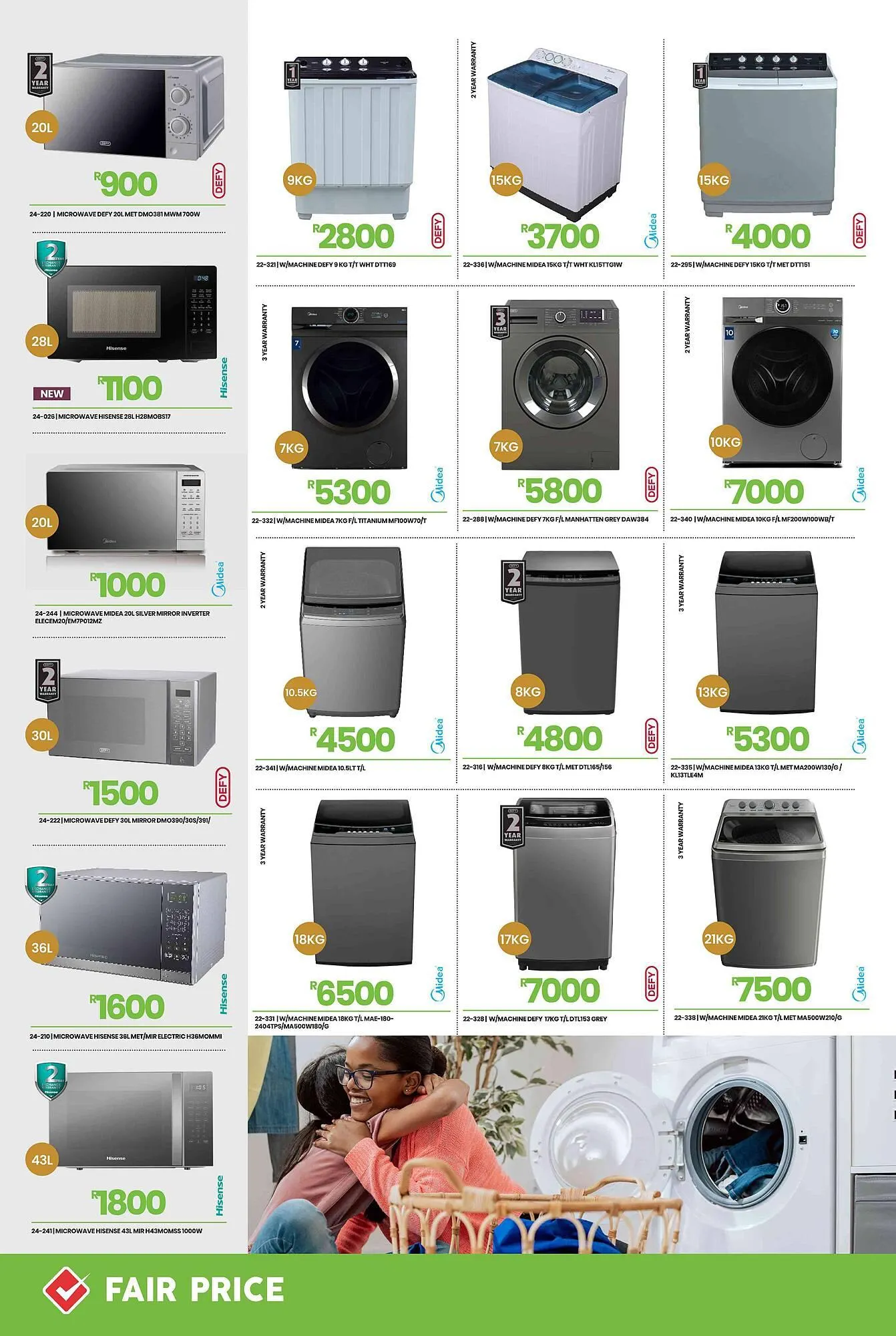 Fair Price catalogue from 31 March to 30 April 2025 - Catalogue Page 4