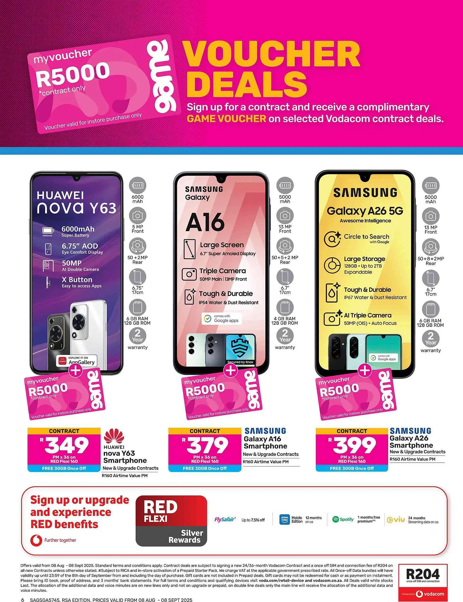 Game catalogue from 8 August to 8 September 2025 - Catalogue Page 6