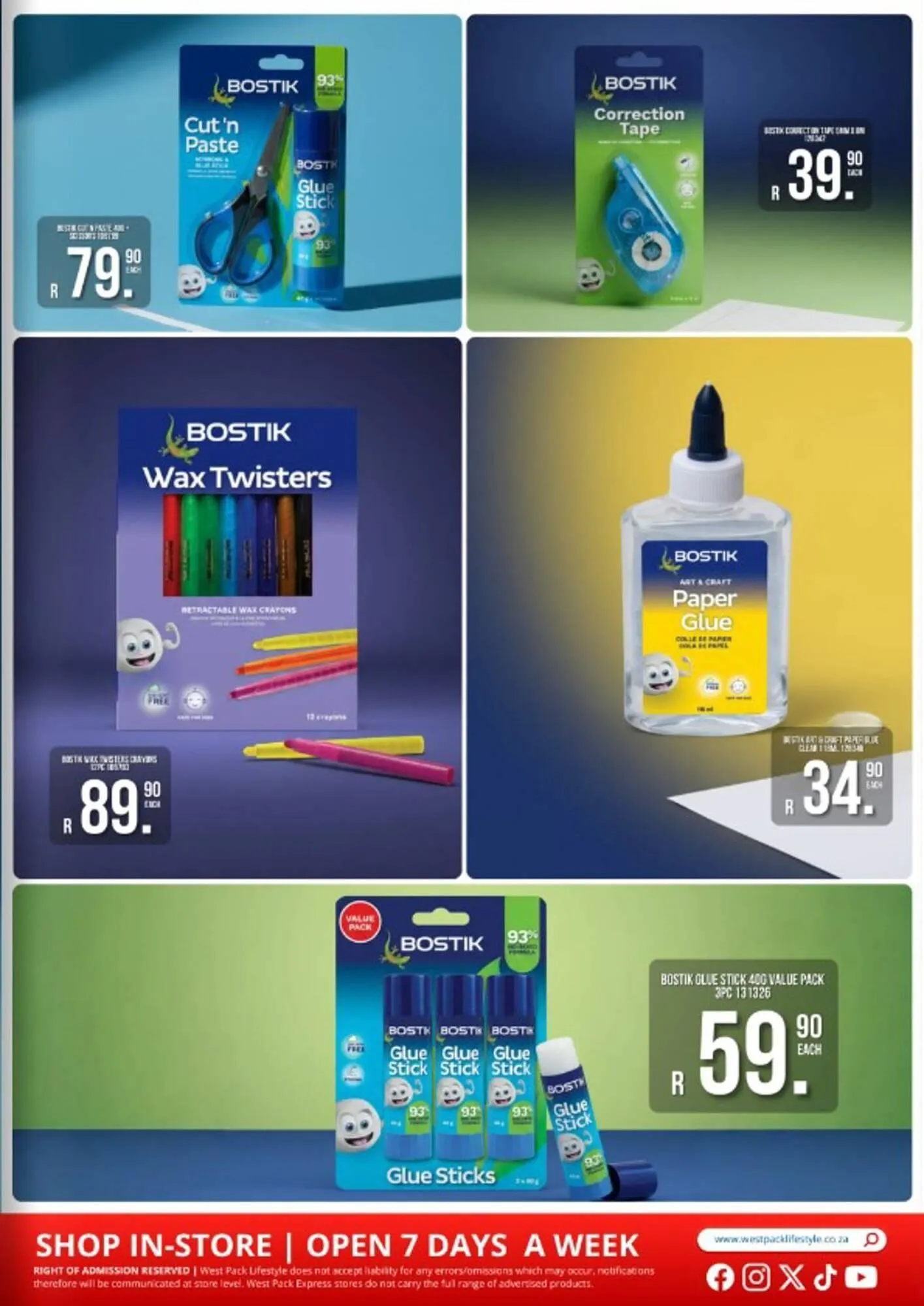 West Pack Lifestyle catalogue from 27 November to 1 February 2026 - Catalogue Page 19