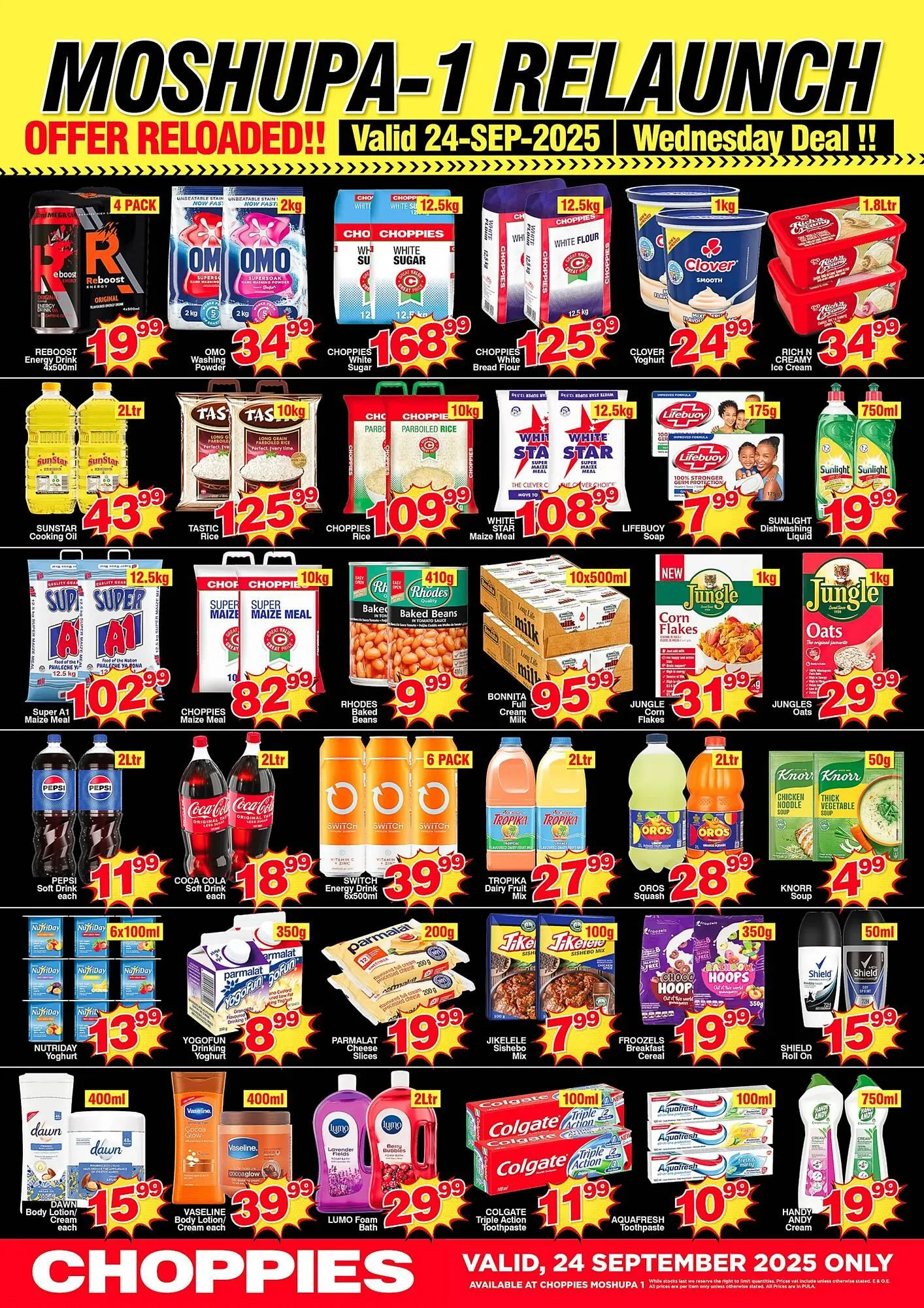 Choppies catalogue - 1