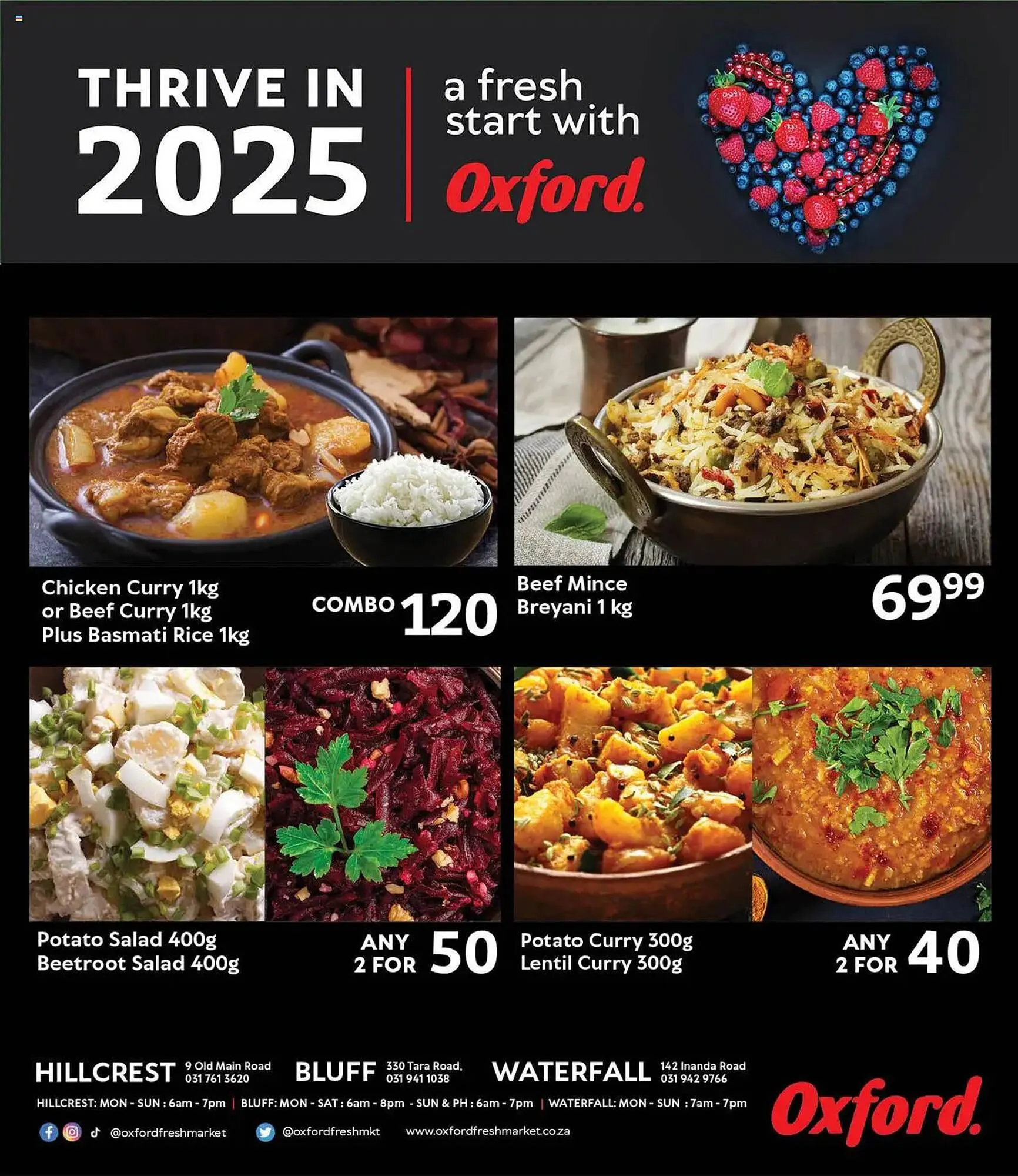 Oxford Freshmarket catalogue from 26 March to 1 April 2025 - Catalogue Page 8