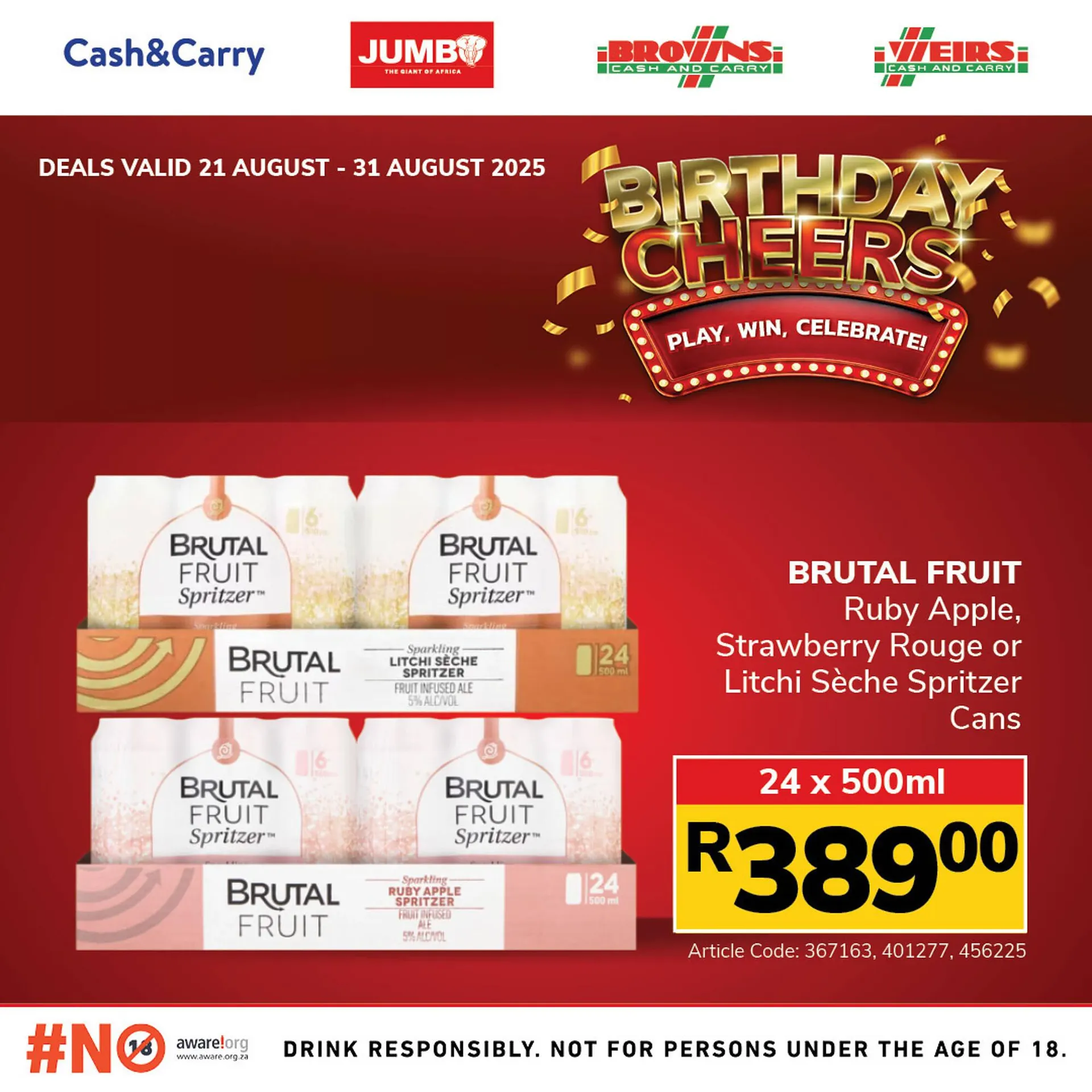 Jumbo catalogue from 21 August to 31 August 2025 - Catalogue Page 3