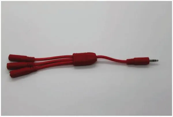 CYBERDYNE 3.5MM MALE-3X3.5MM FEMALE 15CM