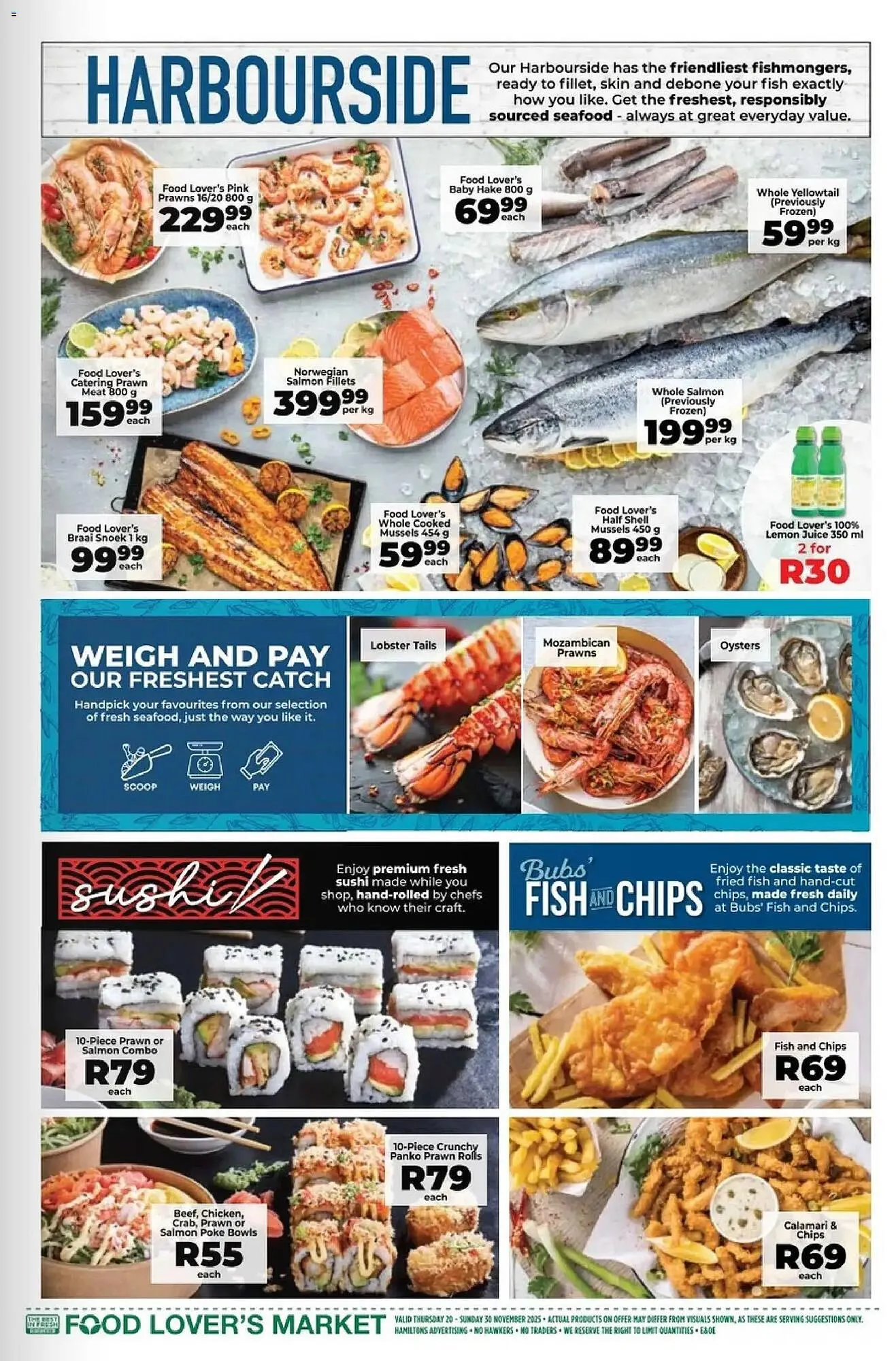 Food Lover's Market catalogue from 19 November to 30 November 2025 - Catalogue Page 7