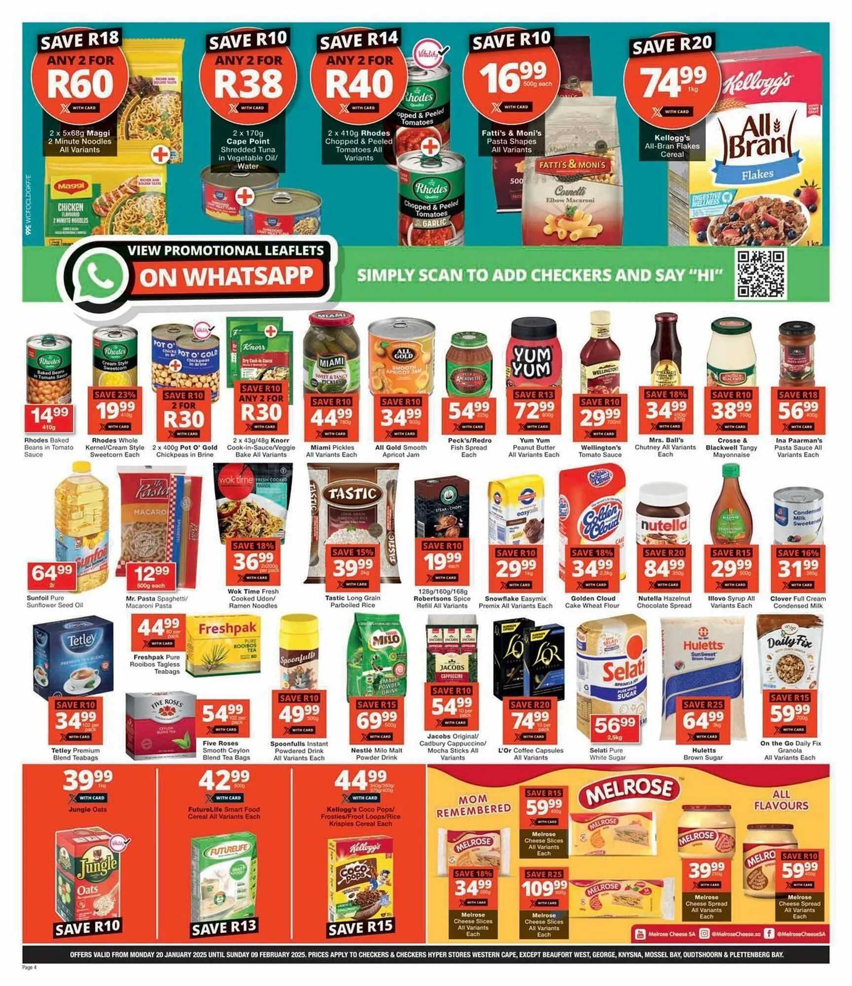 Checkers catalogue from 20 January to 9 February 2025 - Catalogue Page 4