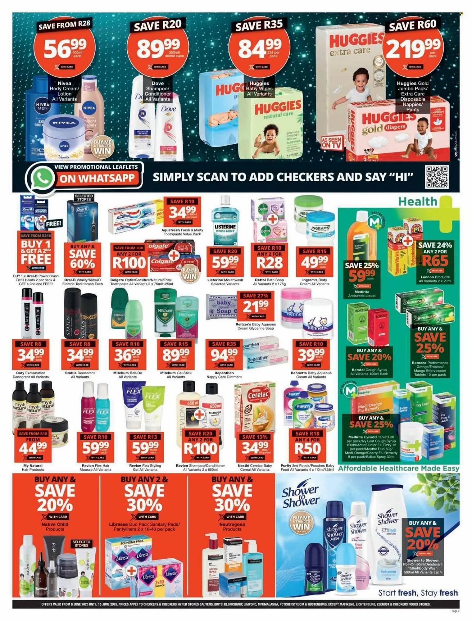 Checkers catalogue from 9 June to 15 June 2025 - Catalogue Page 7