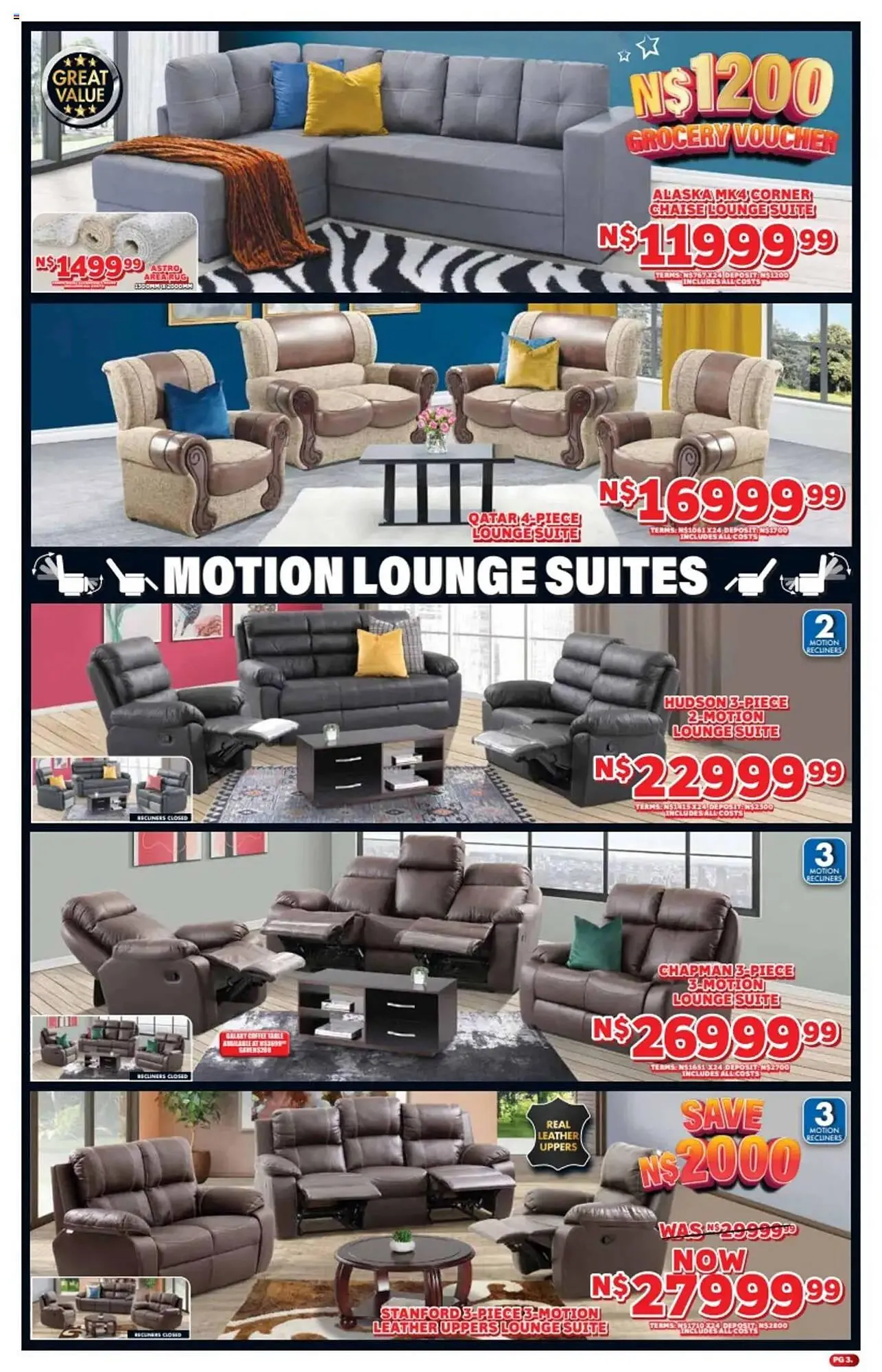 Lewis catalogue from 18 May to 18 June 2025 - Catalogue Page 3