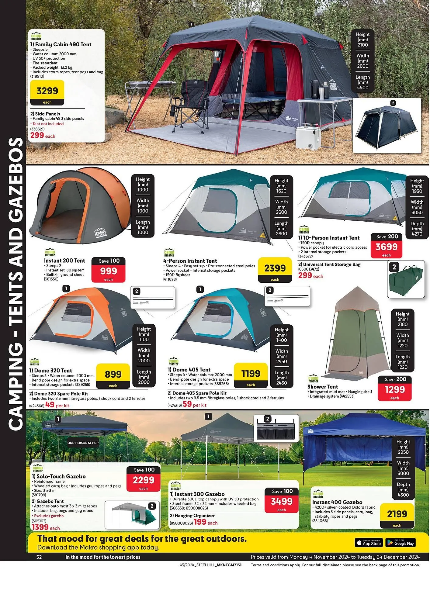 Makro catalogue from 4 November to 24 December 2024 - Catalogue Page 52
