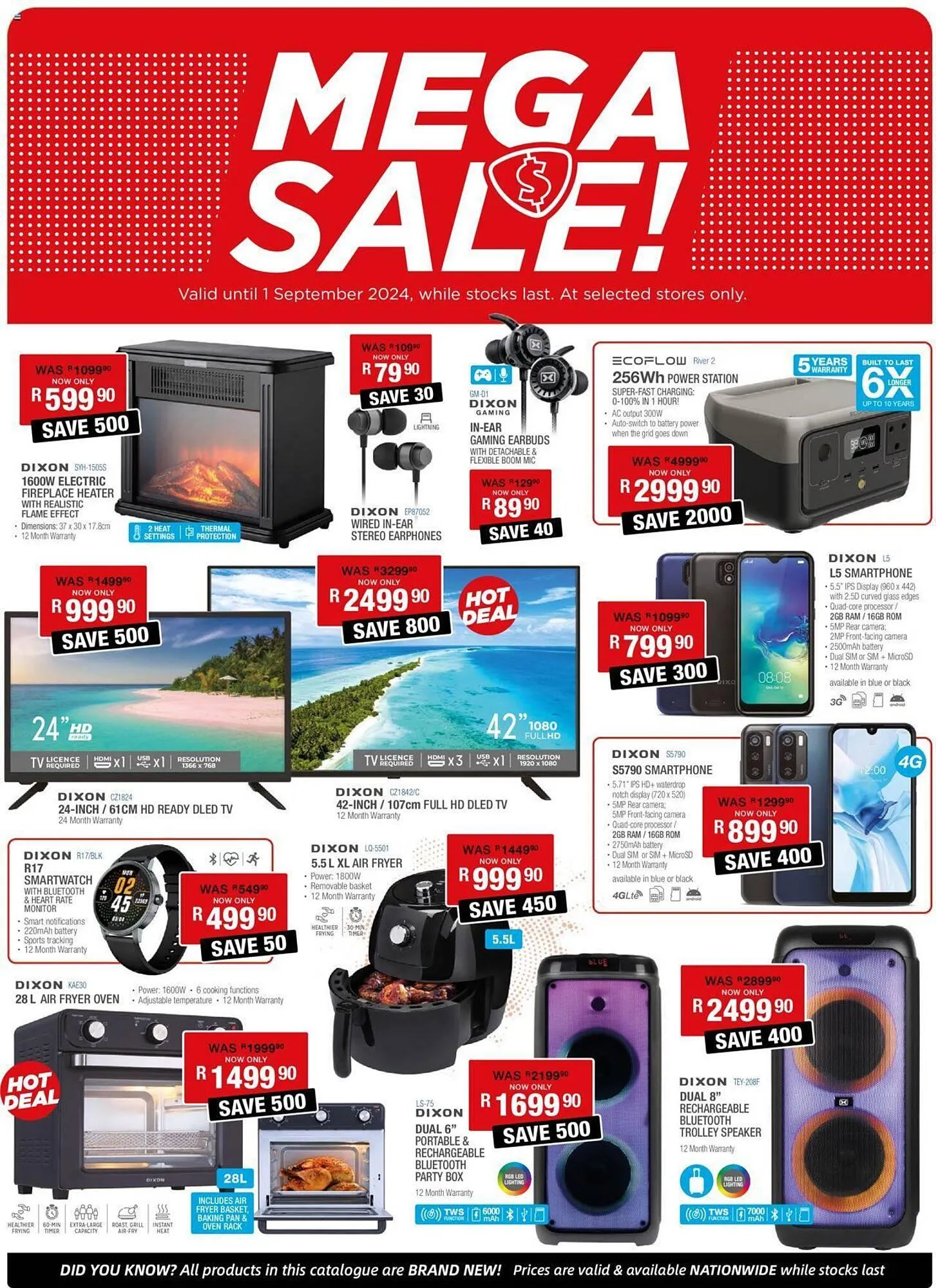 Cash Crusaders catalogue - 1