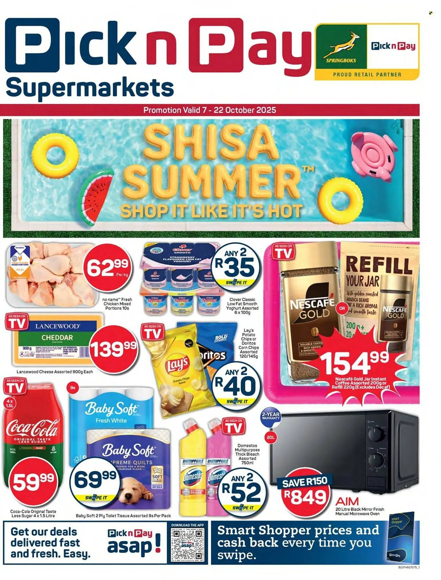 Pick n Pay catalogue from 7 October to 22 October 2025 - Catalogue Page 1