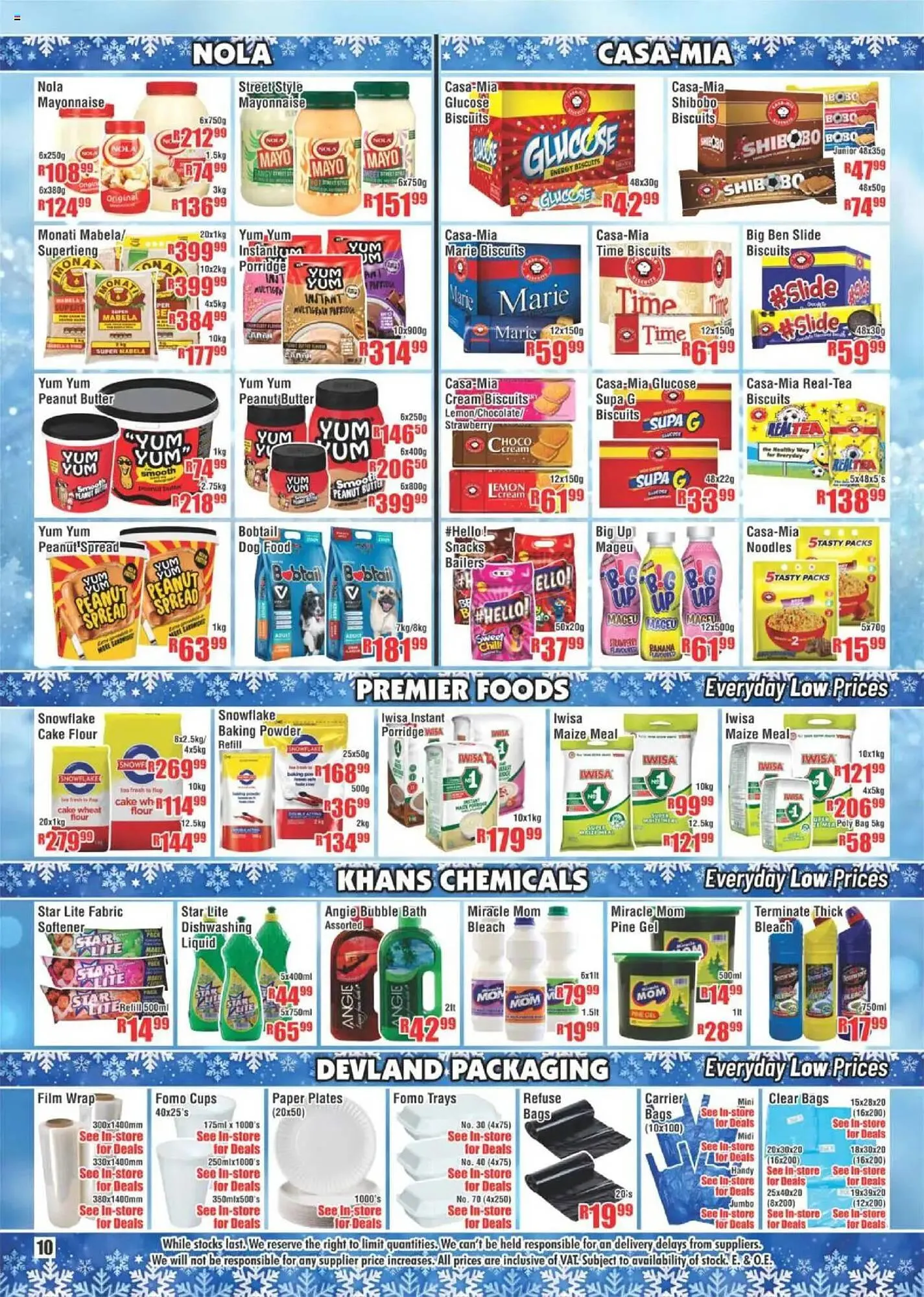 Devland Cash And Carry catalogue from 18 June to 20 July 2025 - Catalogue Page 10
