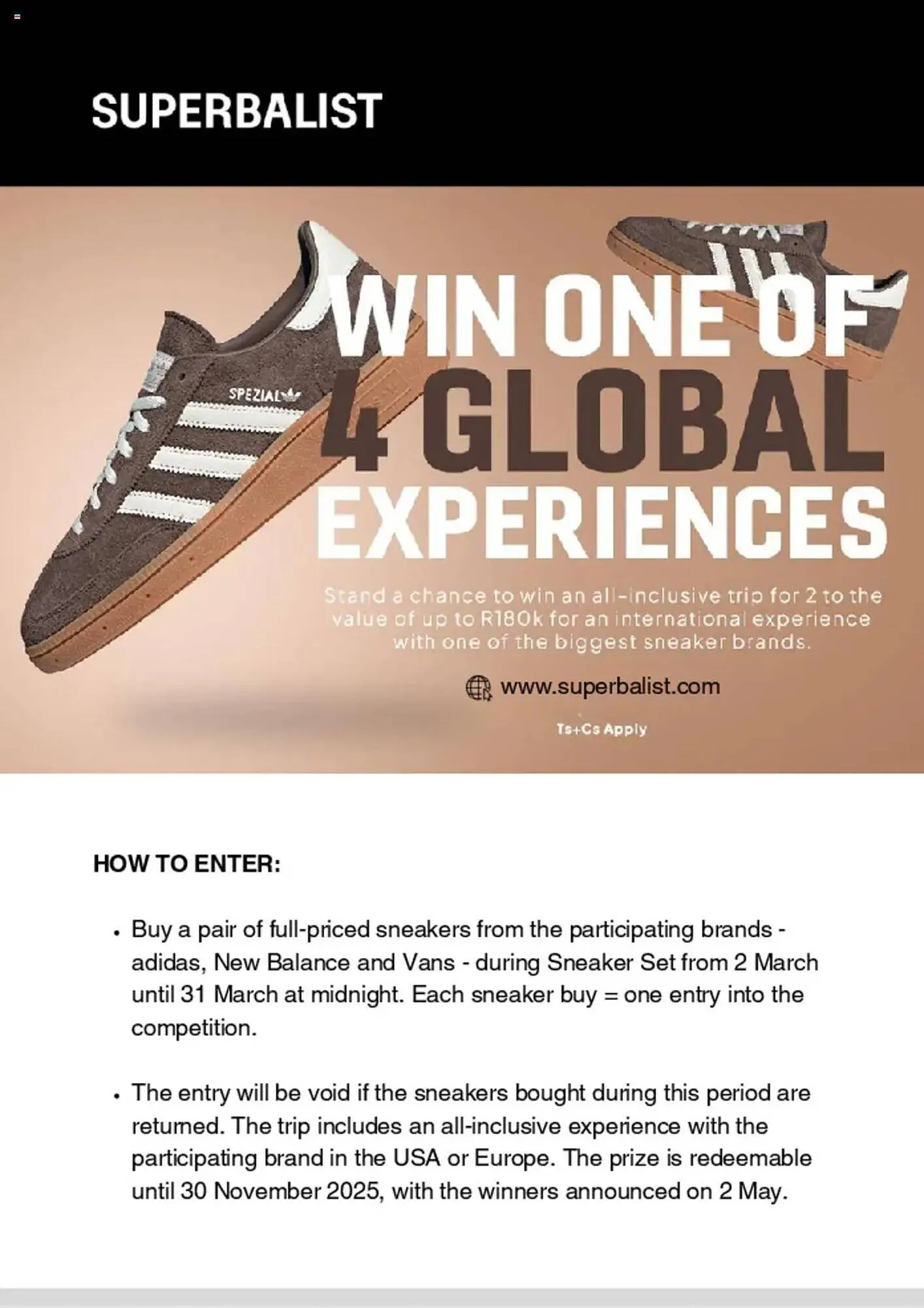 Superbalist catalogue from 8 March to 15 March 2025 - Catalogue Page 8