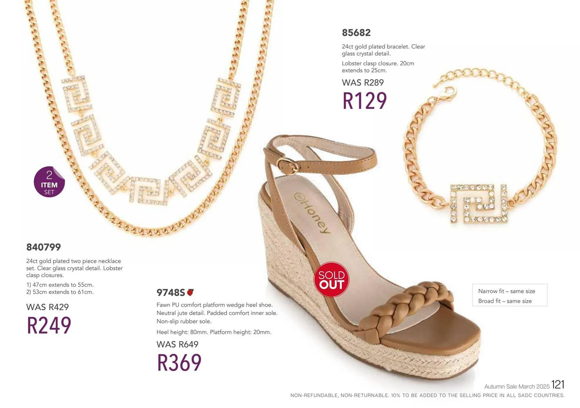 Honey Fashion Accessories catalogue from 6 June to 12 June 2025 - Catalogue Page 123