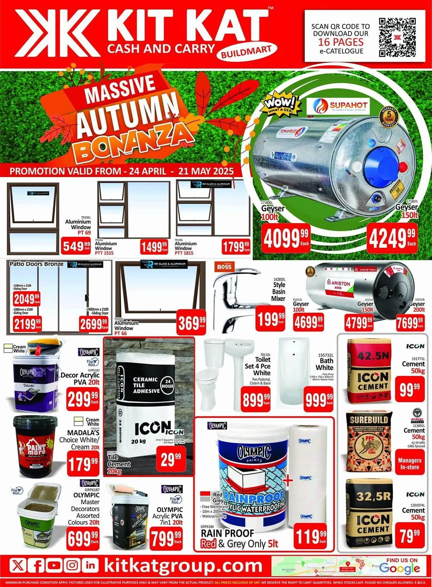 KitKat Cash and Carry catalogue from 24 April to 21 May 2025 - Catalogue Page 1