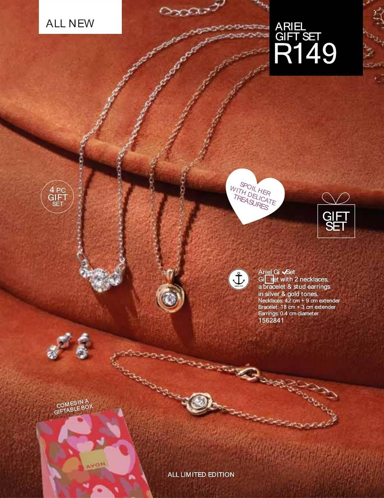 AVON catalogue from 1 June to 30 June 2025 - Catalogue Page 123