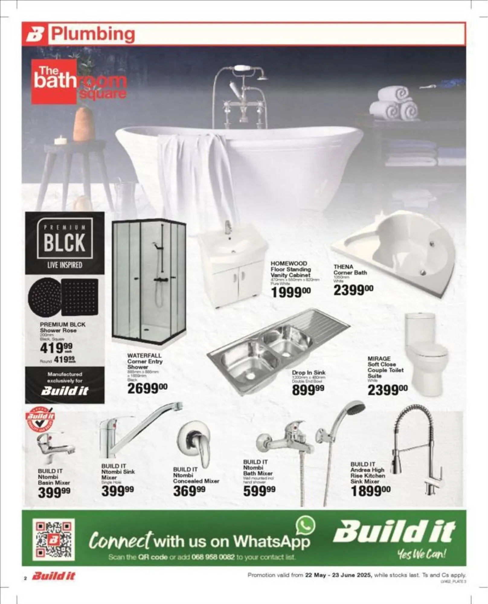 Build It catalogue from 18 June to 23 June 2025 - Catalogue Page 2