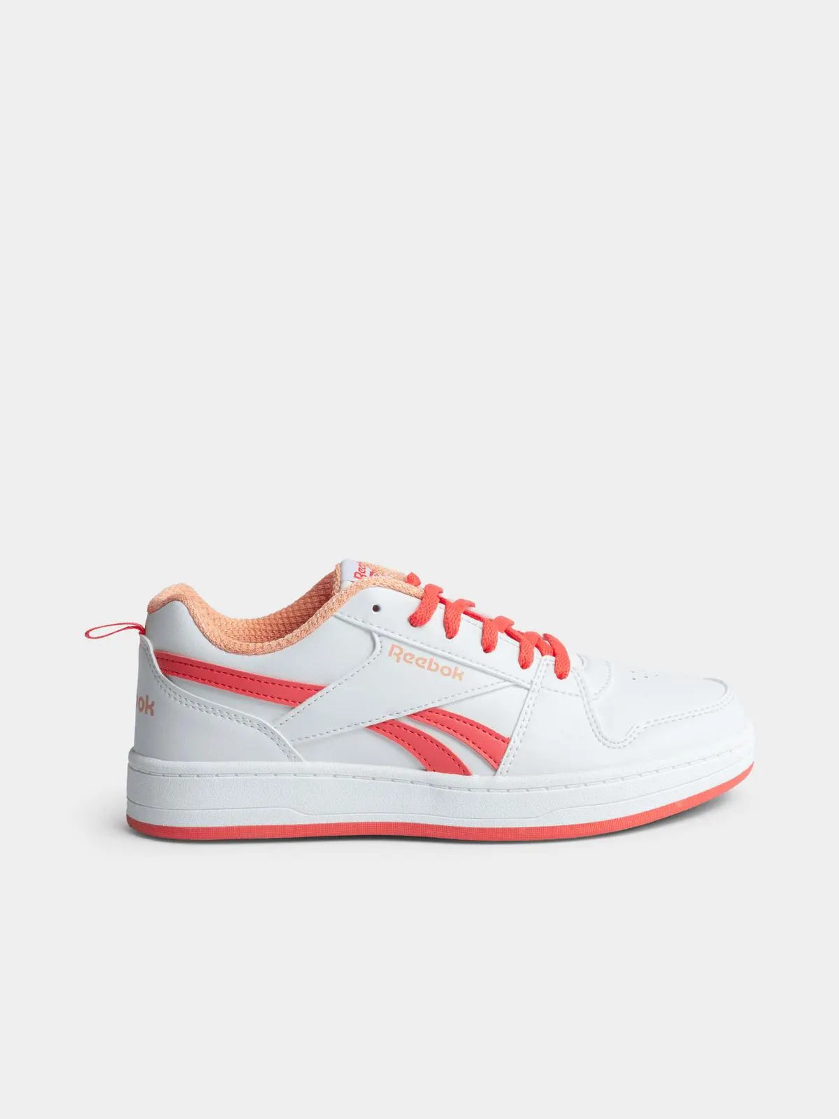 Junior Reebok Prime 2.0 White/Pink Sneaker