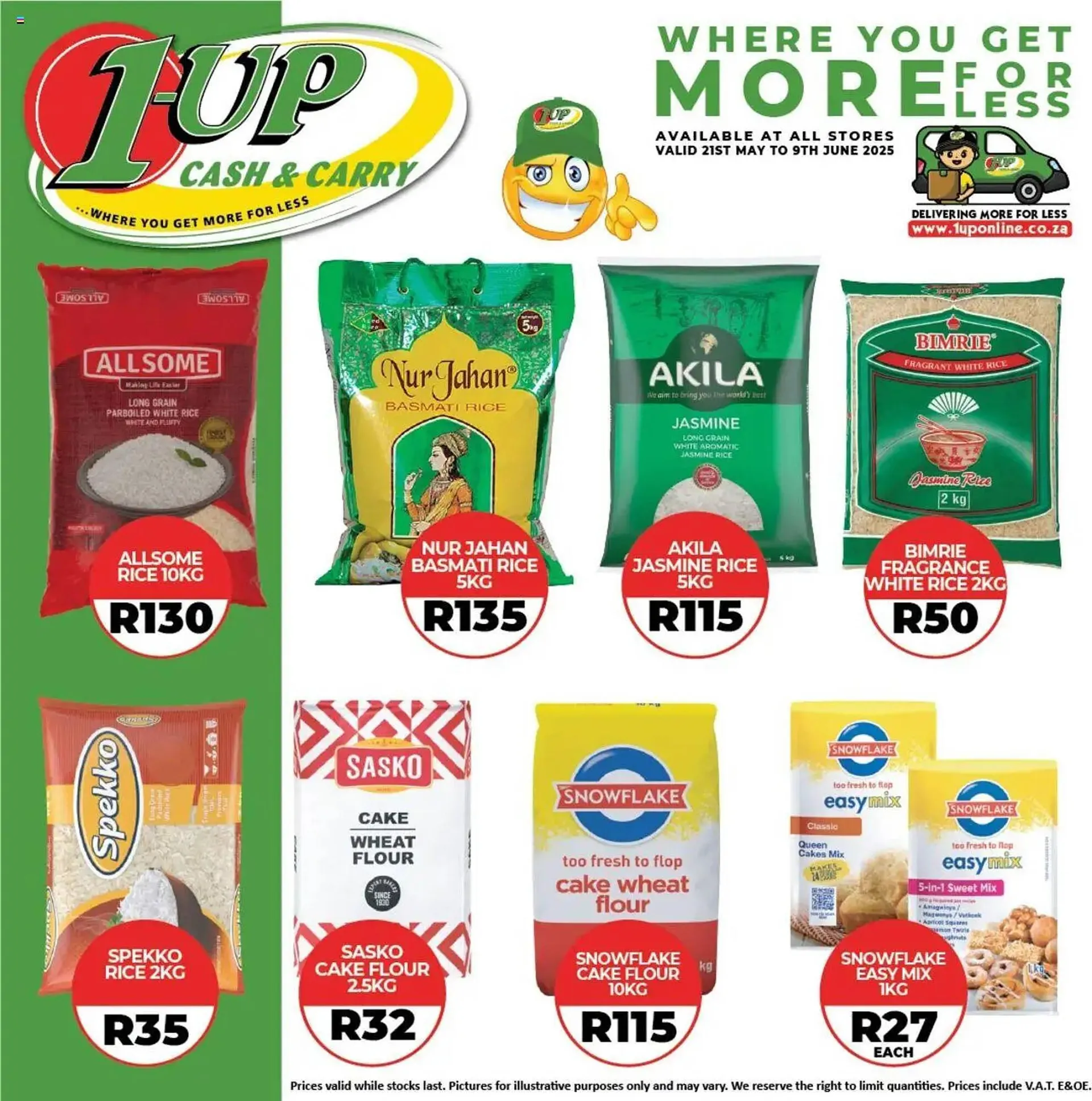 1UP catalogue from 21 May to 9 June 2025 - Catalogue Page 3