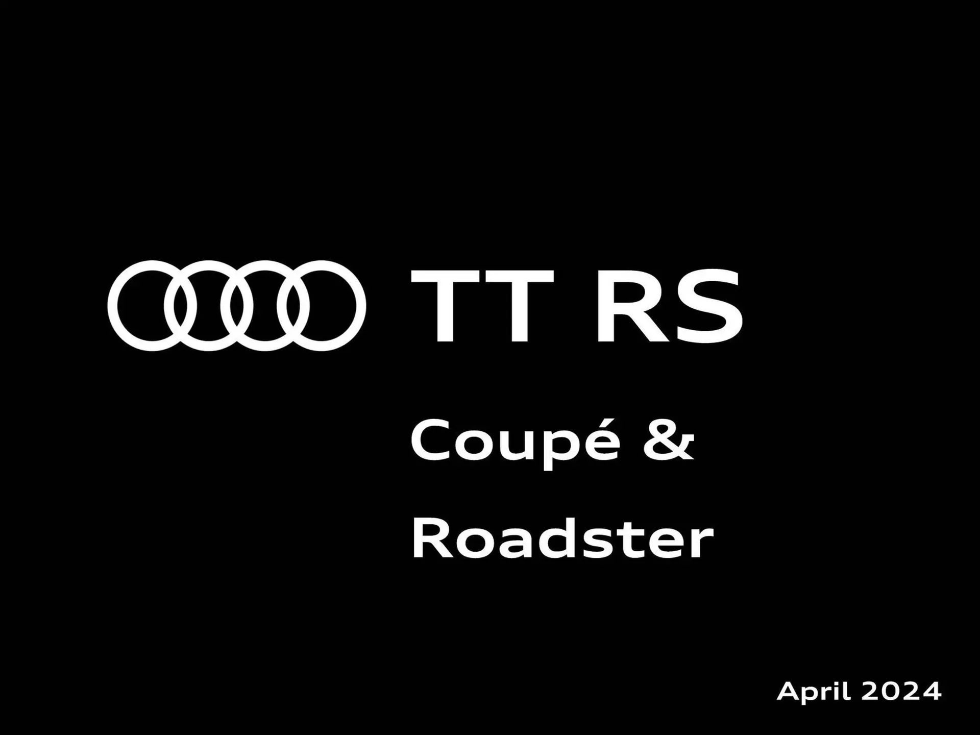 Audi catalogue from 16 May to 31 May 2026 - Catalogue Page 1