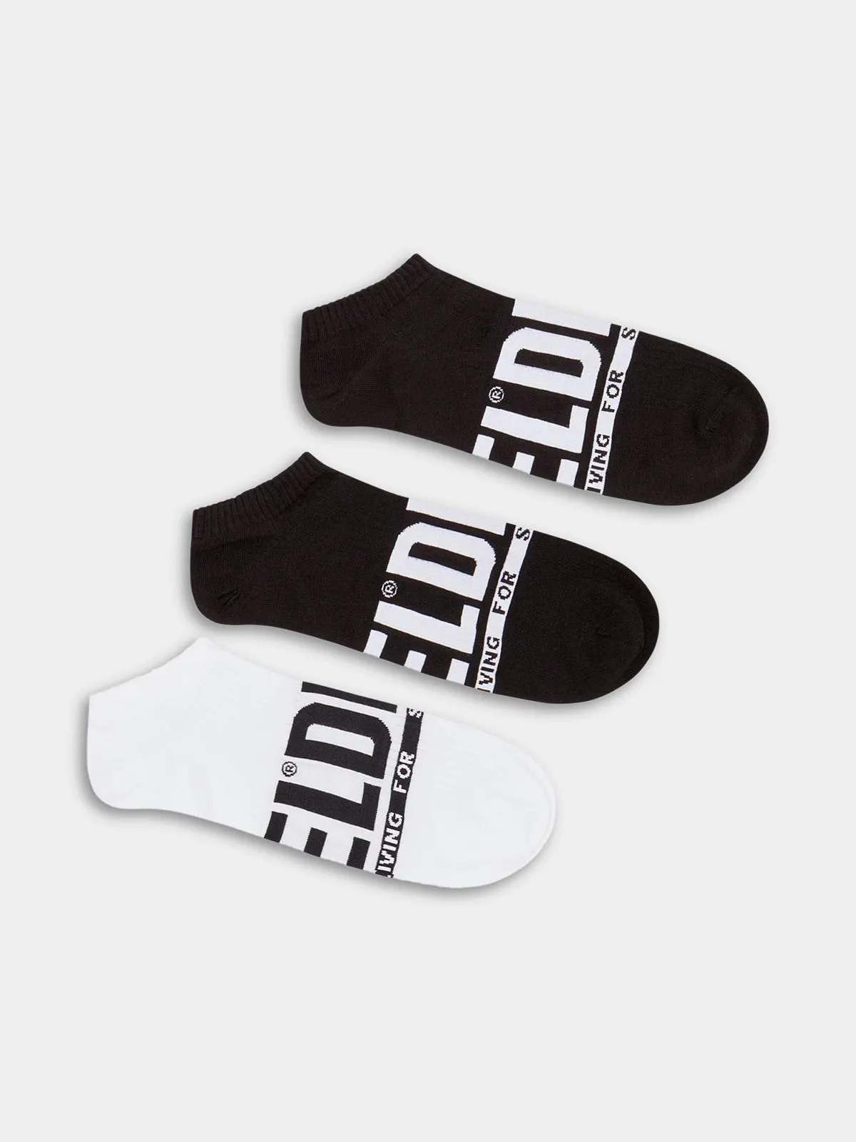 Men's Diesel Skm-Gost-Threepack Socks