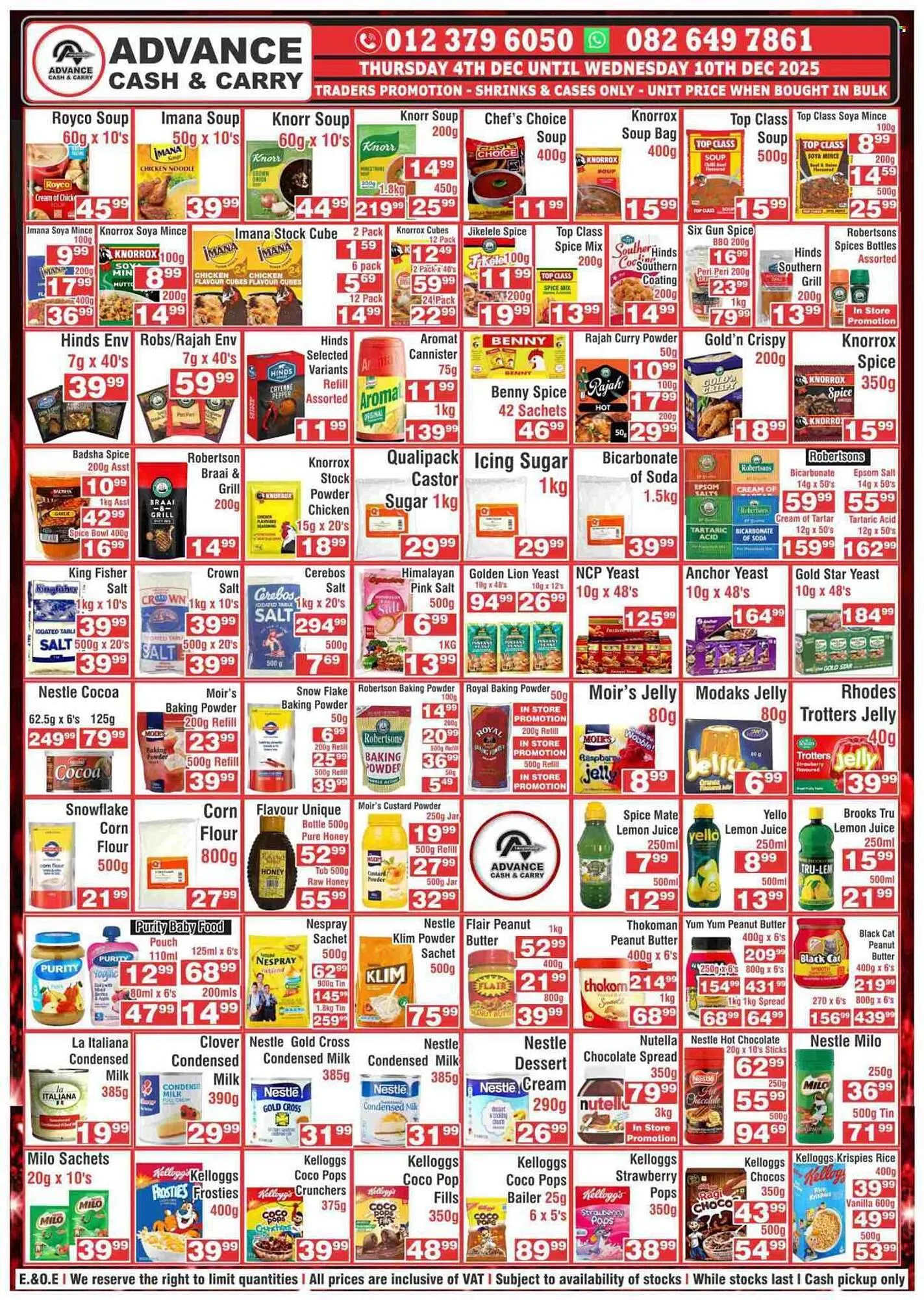 Advance Cash n Carry catalogue from 4 December to 10 December 2025 - Catalogue Page 4