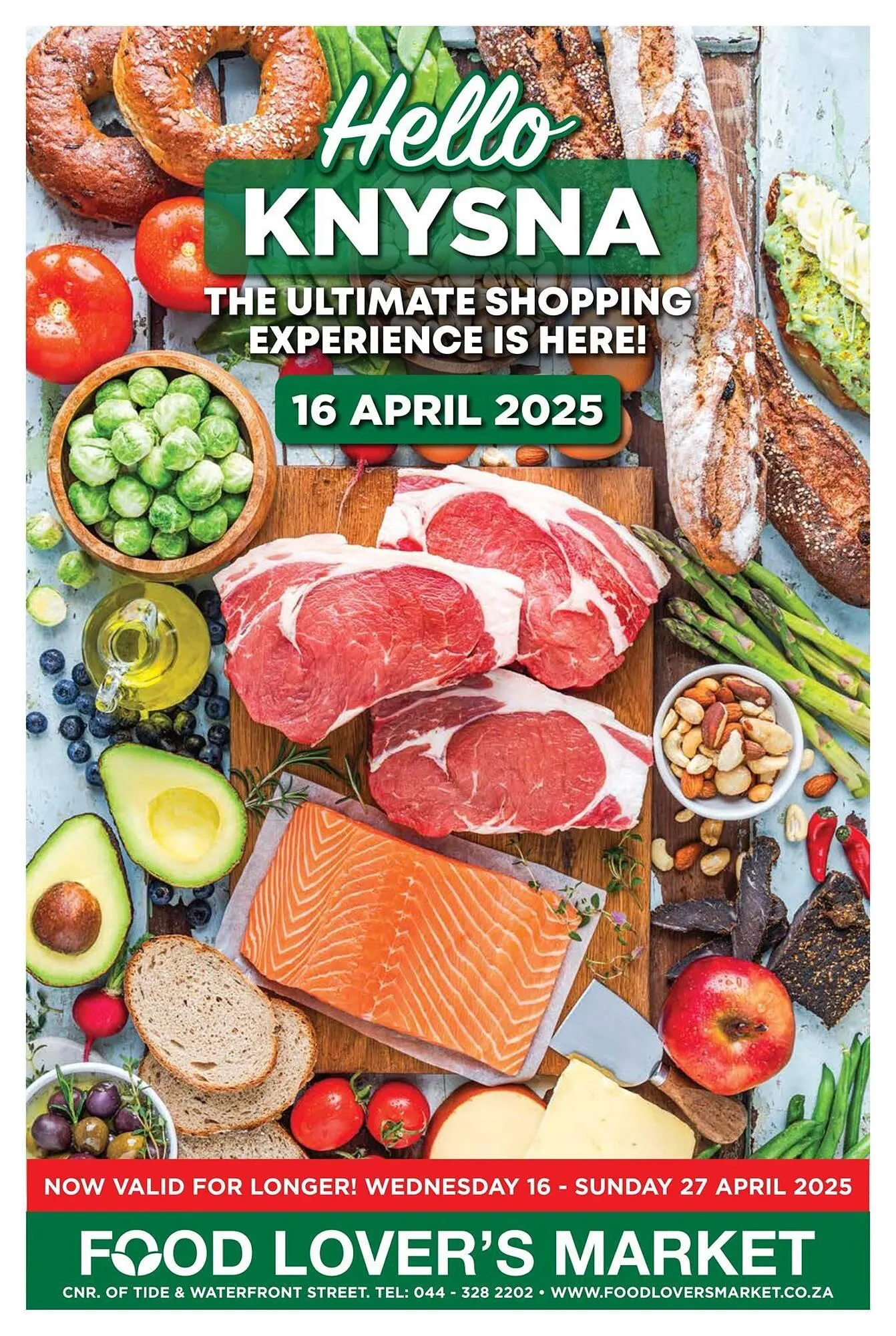Food Lover's Market catalogue from 16 April to 27 April 2025 - Catalogue Page 1