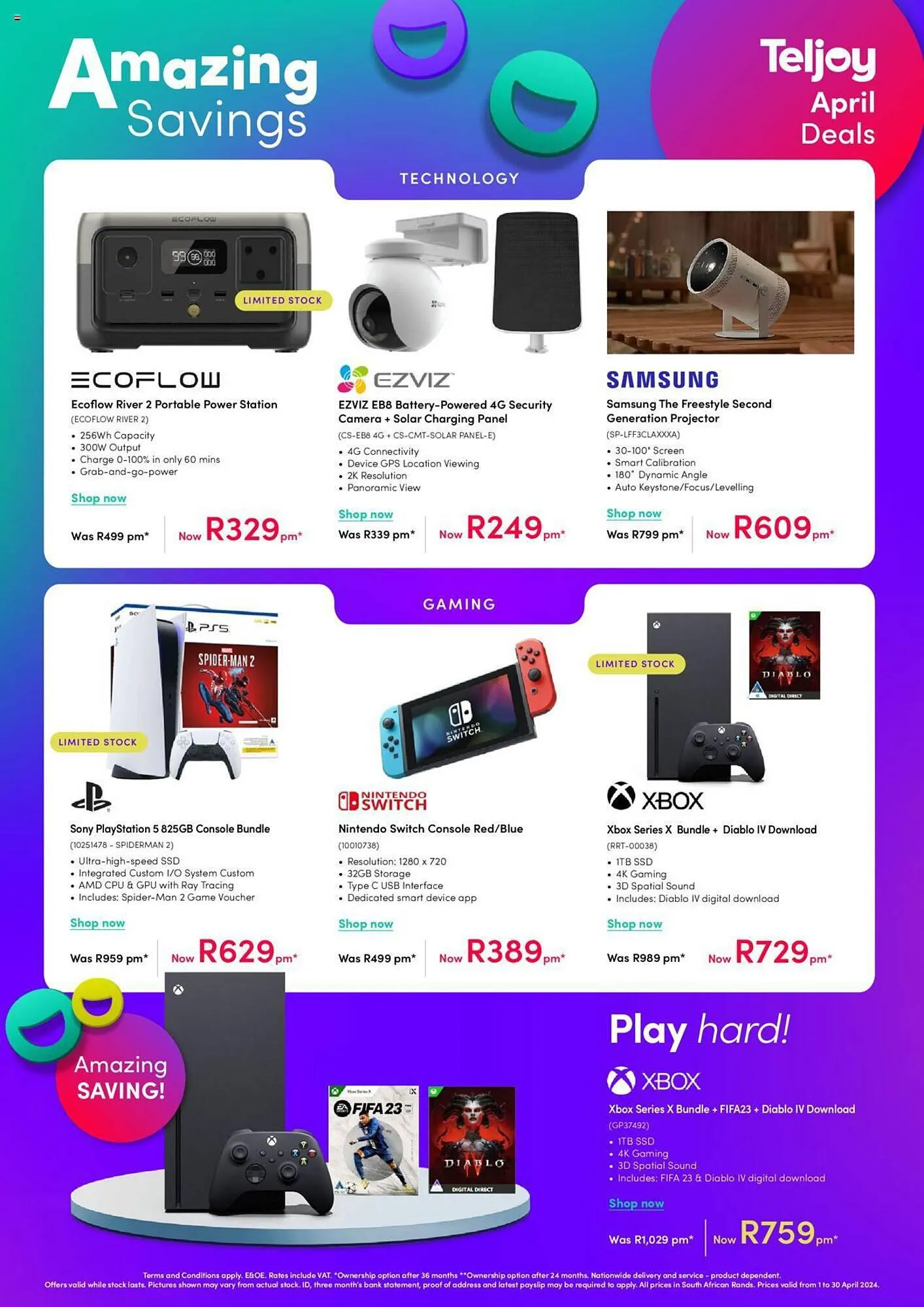 Teljoy catalogue from 1 April to 30 April 2024 - Catalogue Page 4