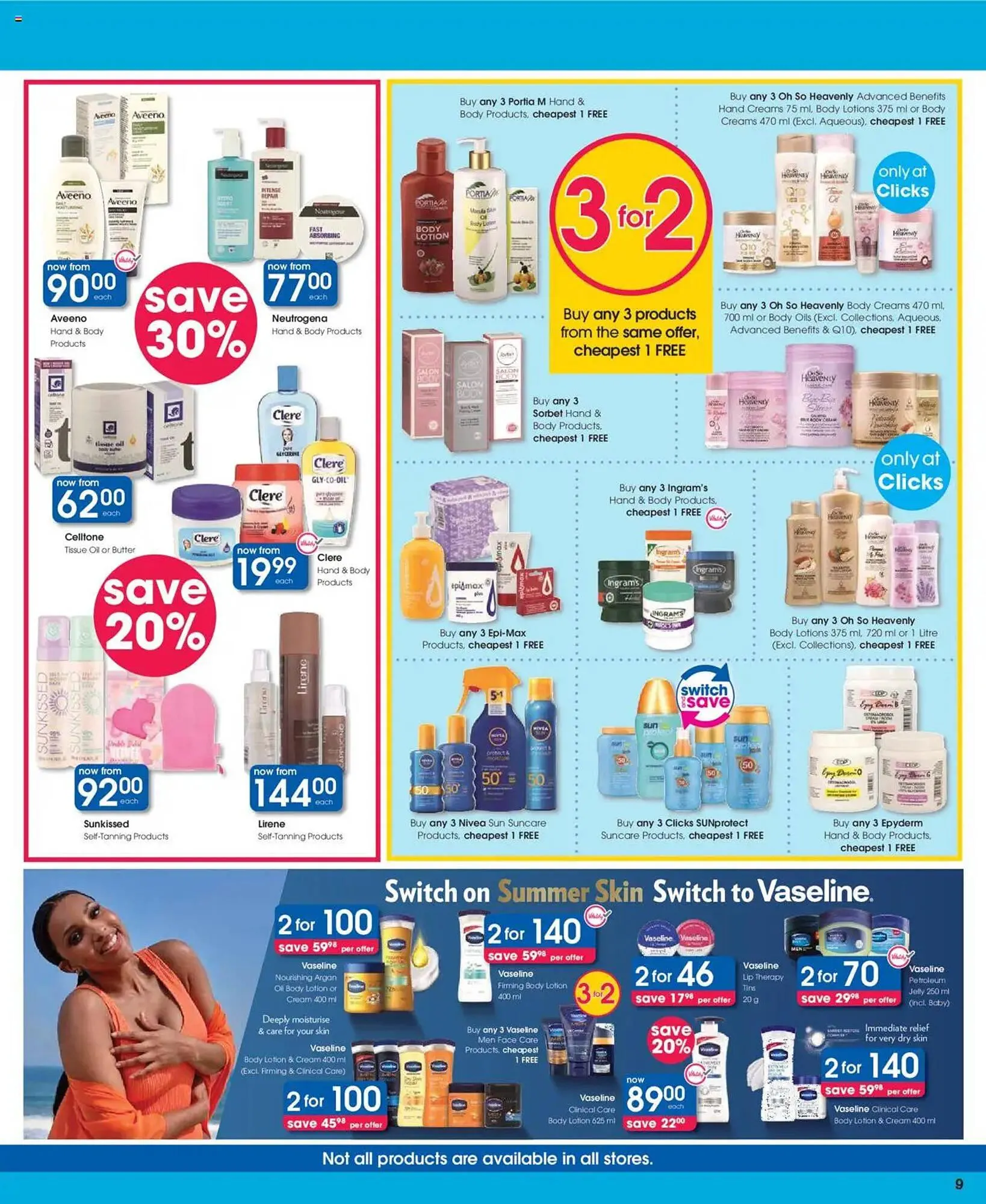 Clicks catalogue from 20 March to 9 April 2025 - Catalogue Page 9