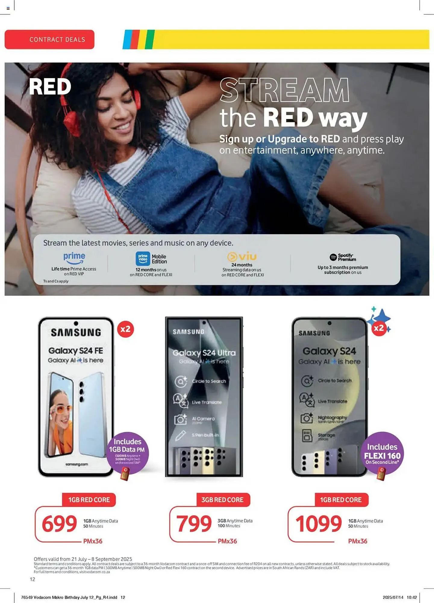 Makro catalogue from 21 July to 8 September 2025 - Catalogue Page 12