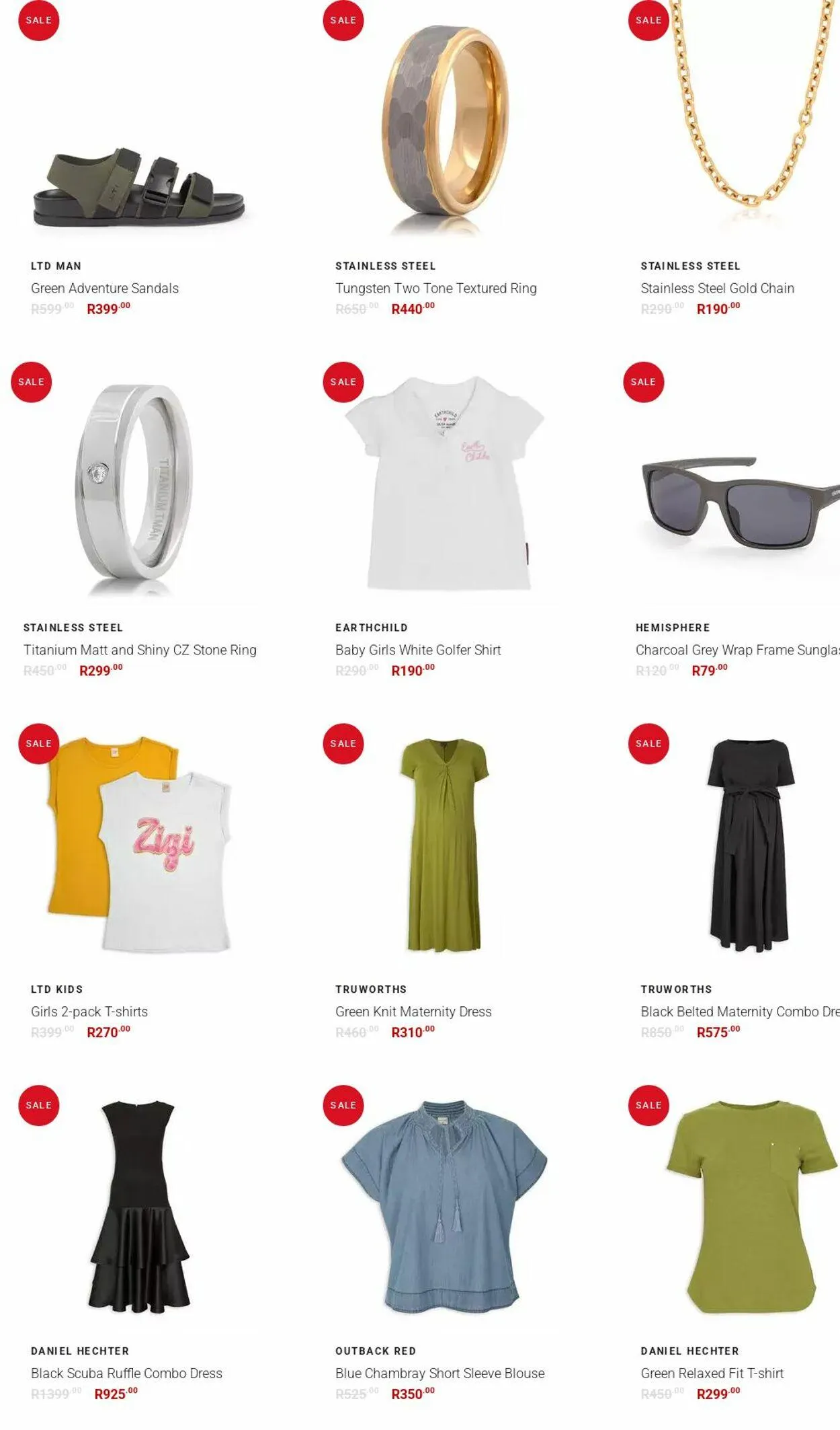 Truworths Current catalogue from 12 November to 19 November 2025 - Catalogue Page 8