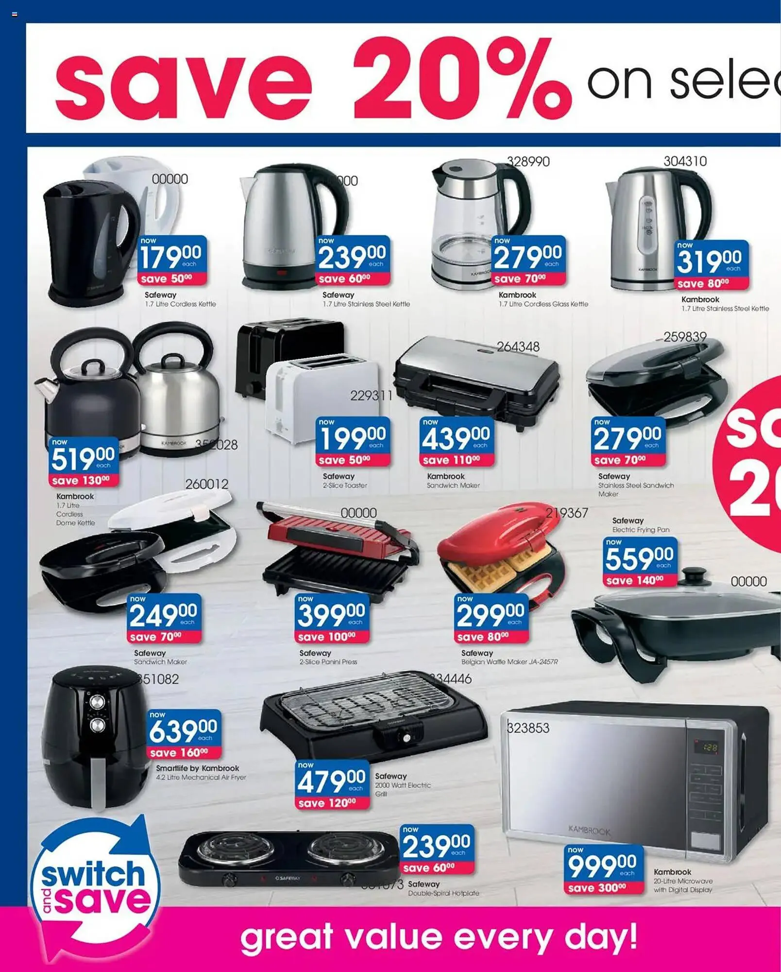 Clicks catalogue from 8 October to 22 October 2025 - Catalogue Page 38