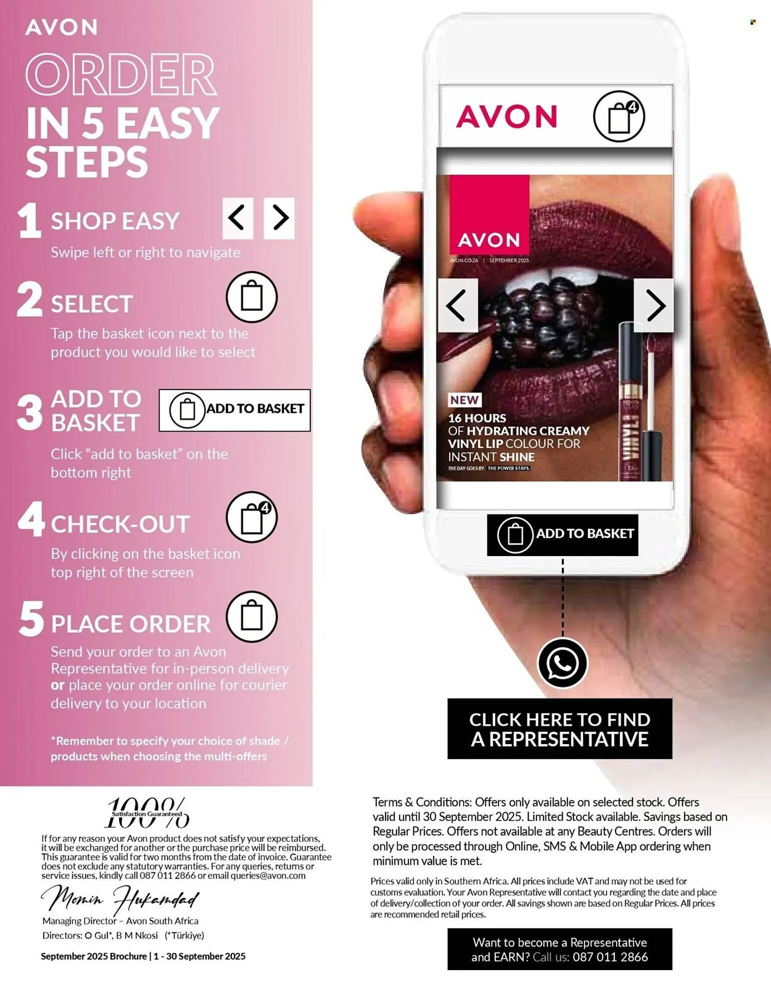 AVON catalogue from 1 September to 2 October 2025 - Catalogue Page 2